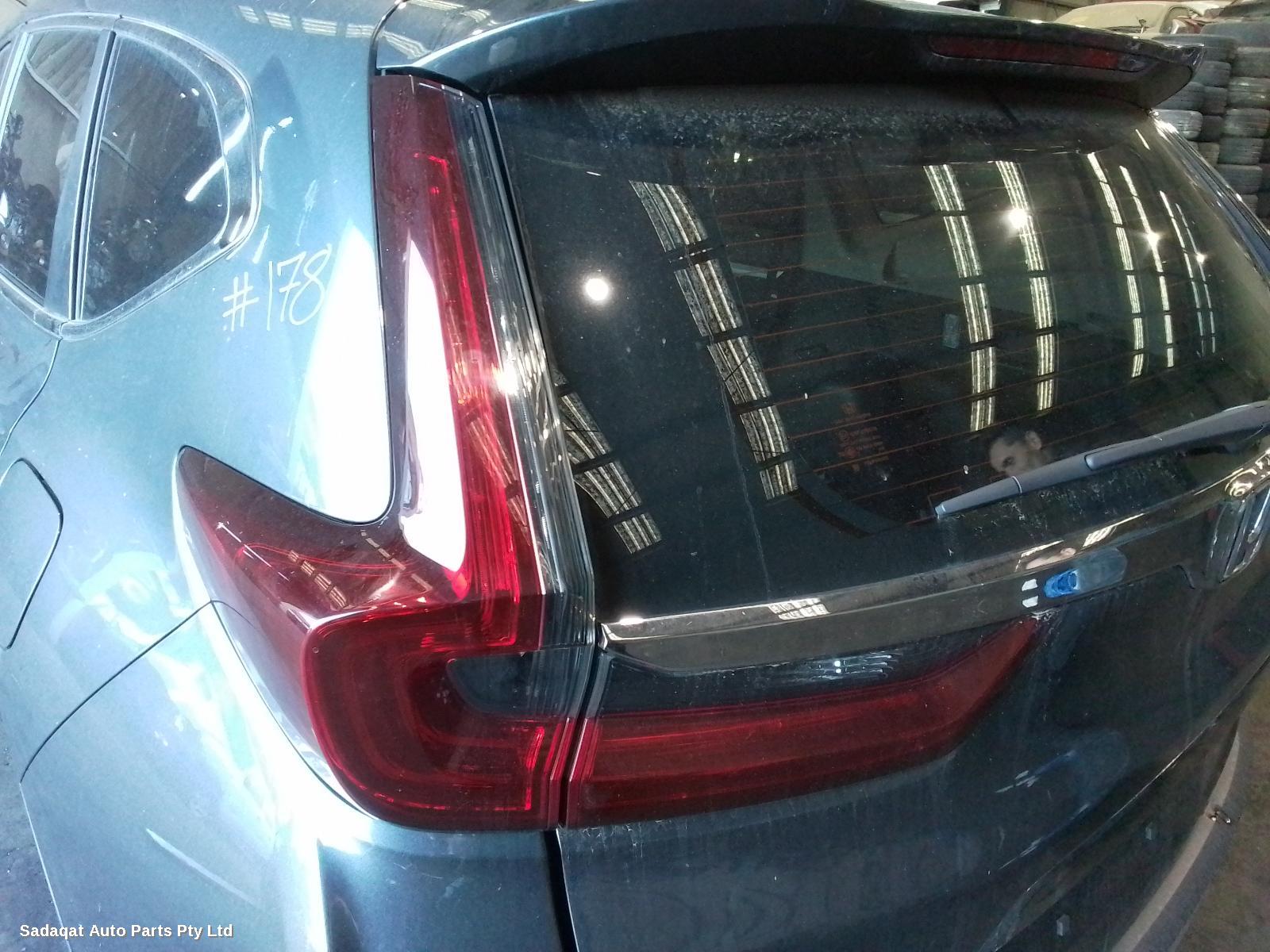 Honda Crv Rear Bumper