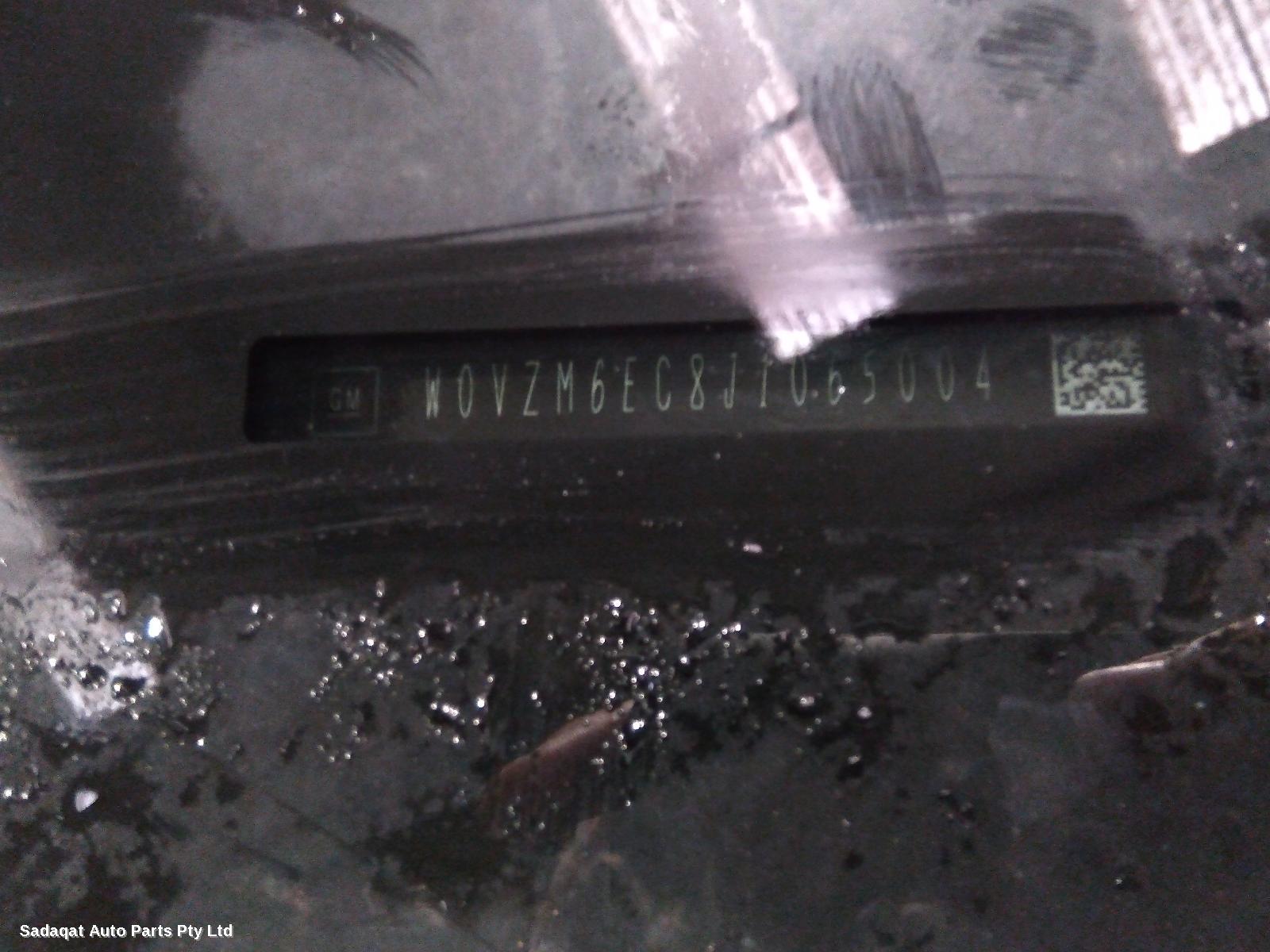 Holden Commodore Overflow Bottle