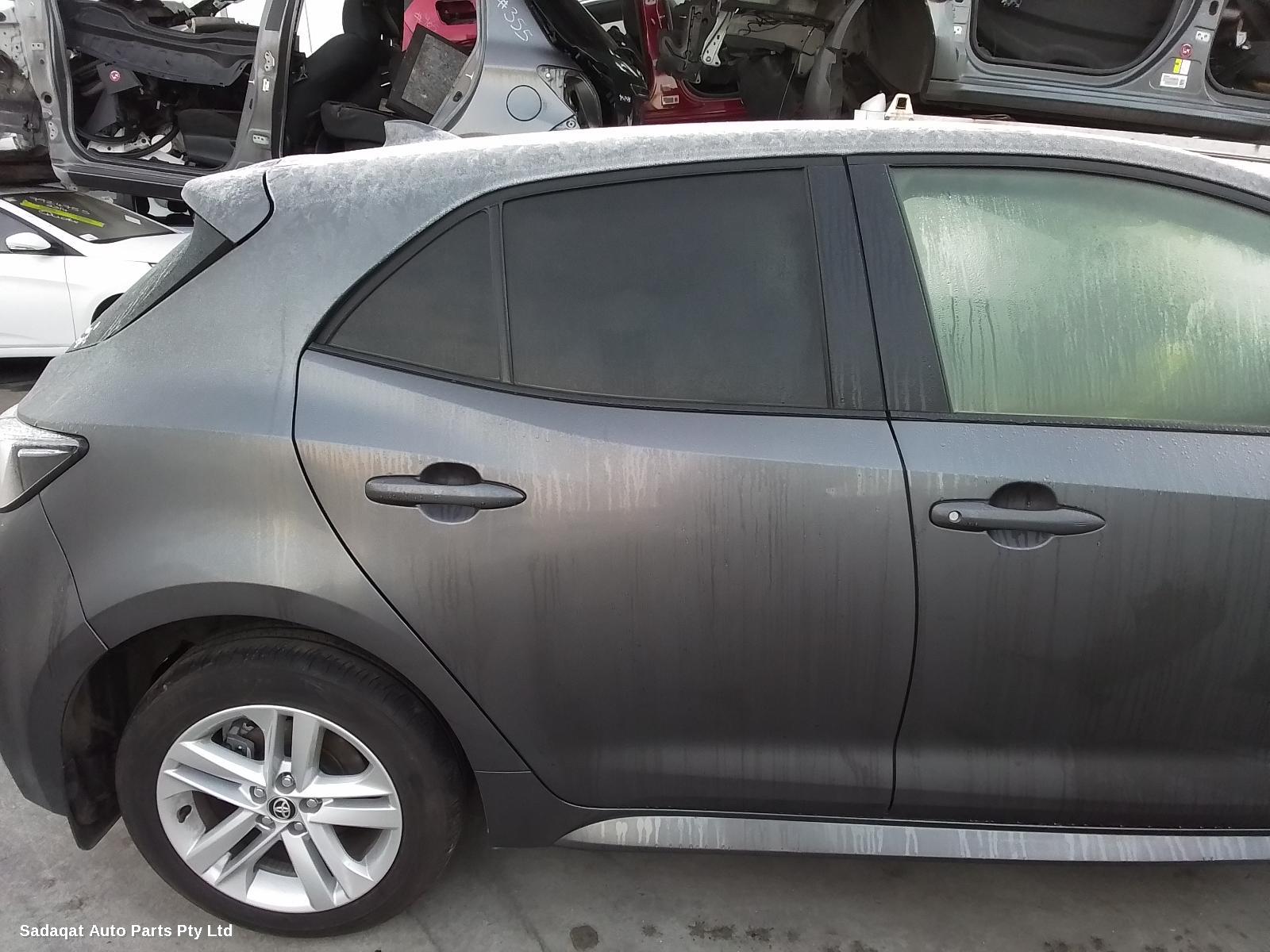 Toyota Corolla Side Step/skirt