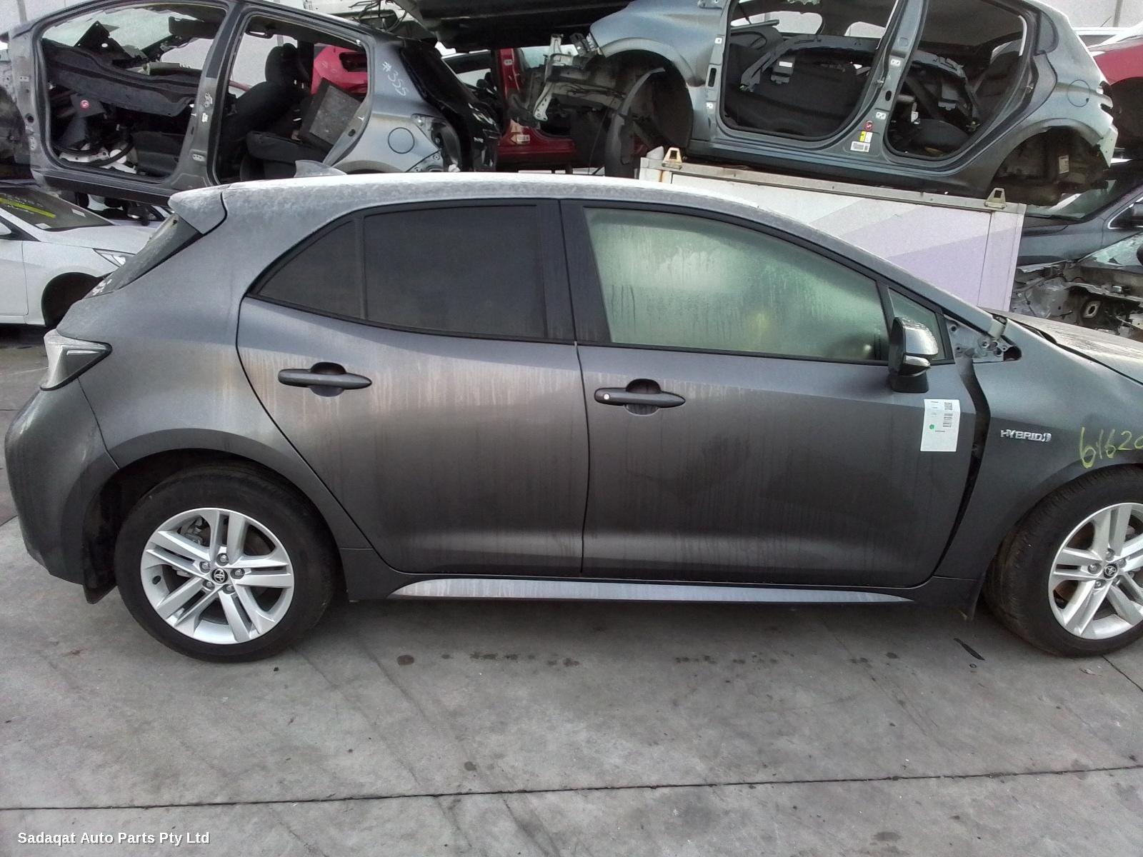 Toyota Corolla Side Step/skirt