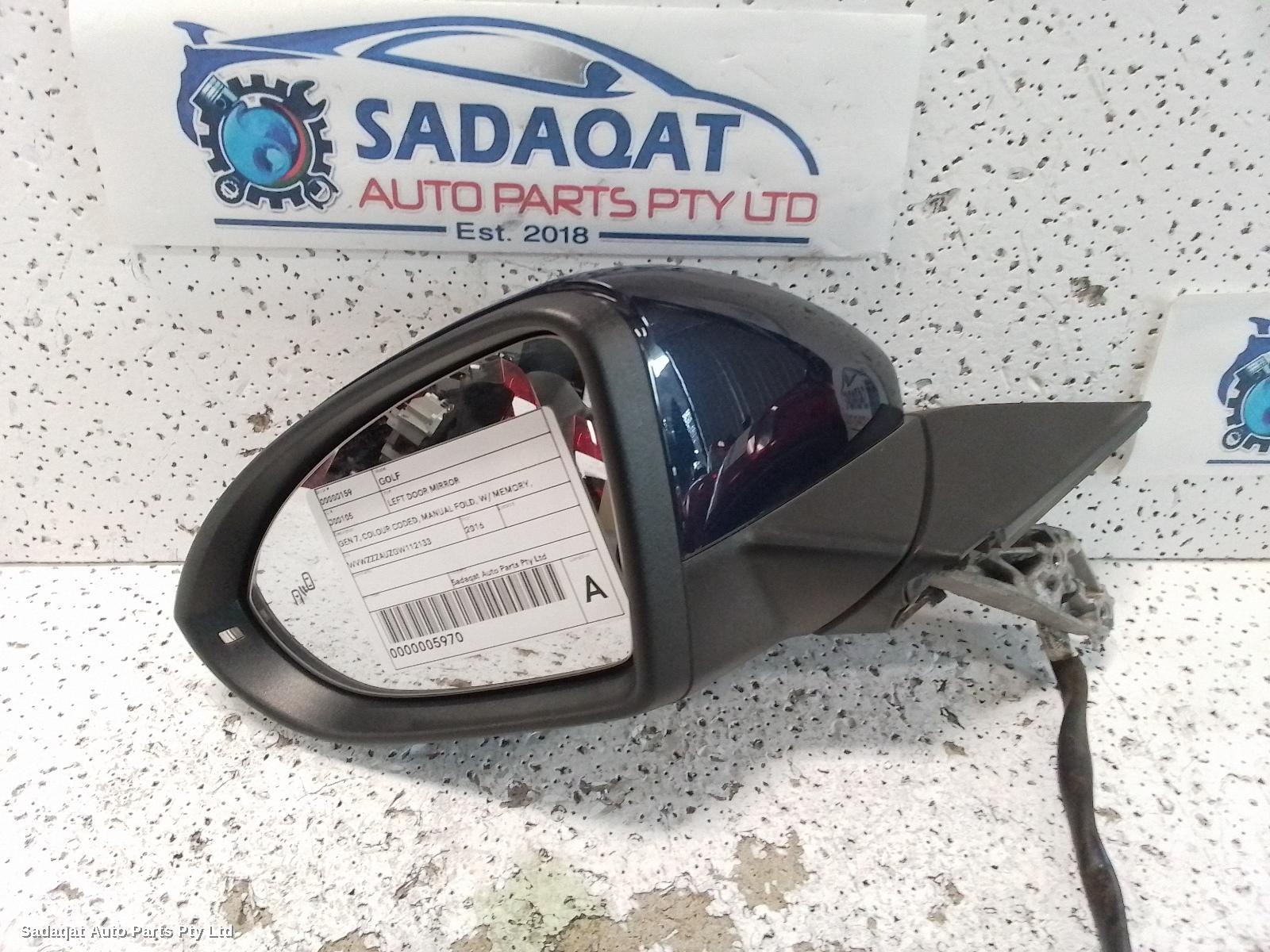 Volkswagen Golf Left Door Mirror