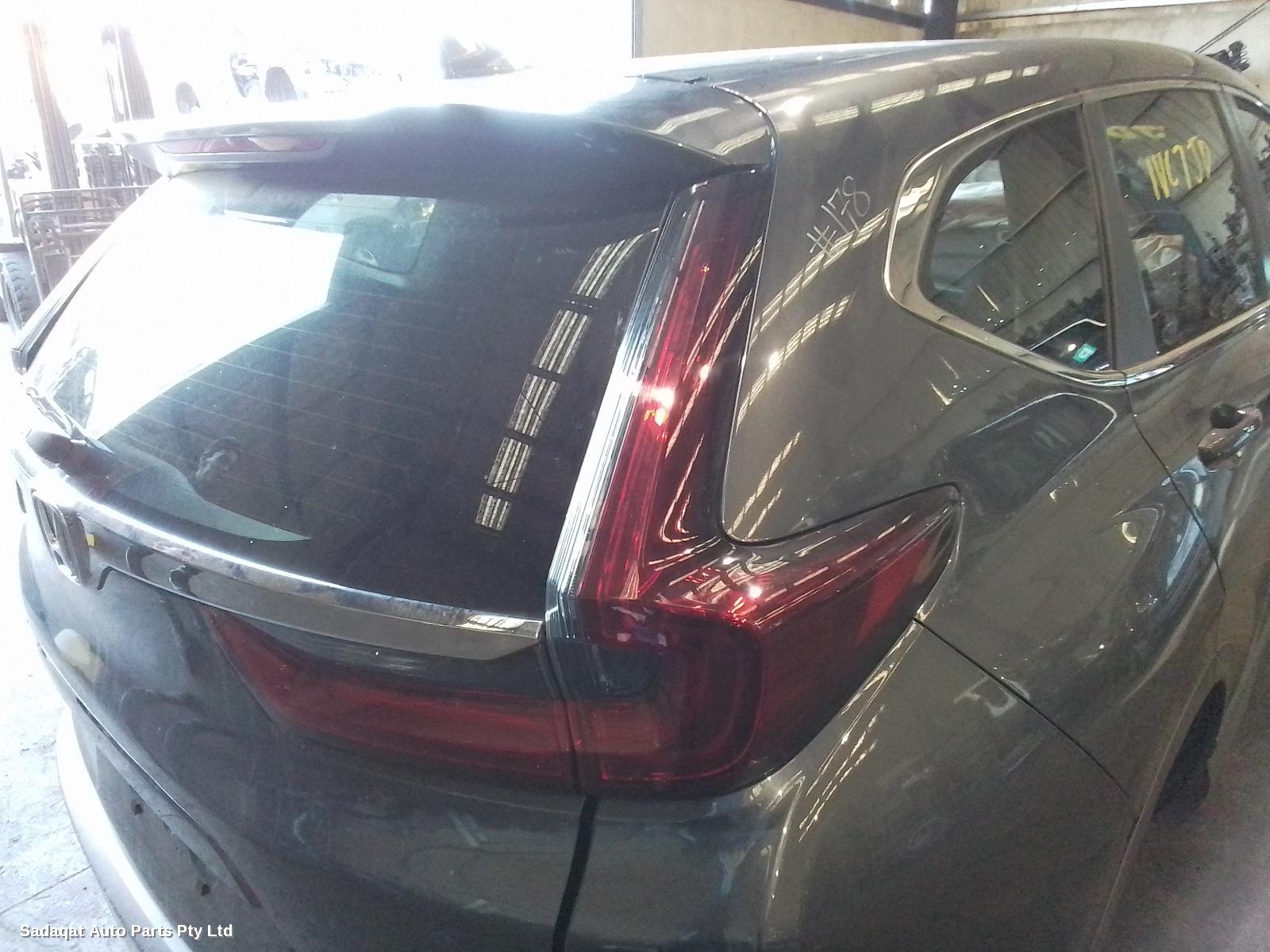 Honda Crv Rear Bumper