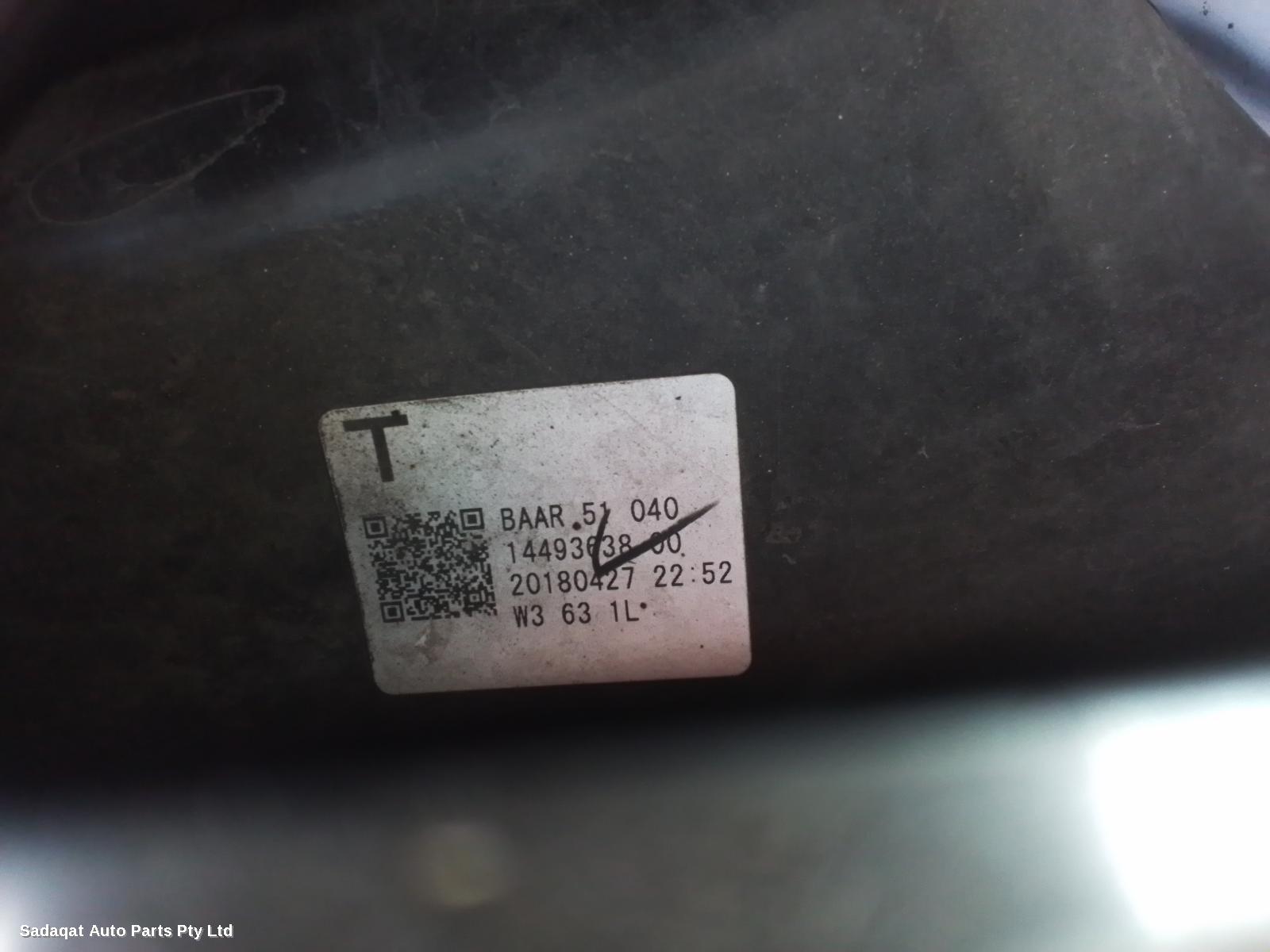 Mazda 3 Overflow Bottle