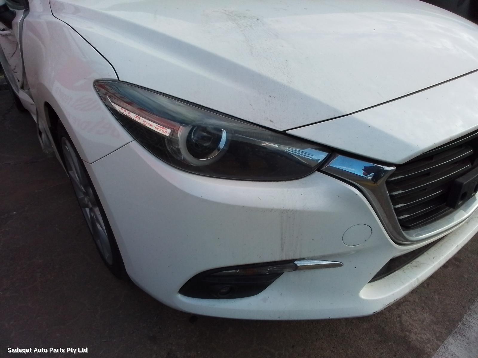 Mazda 3 Overflow Bottle