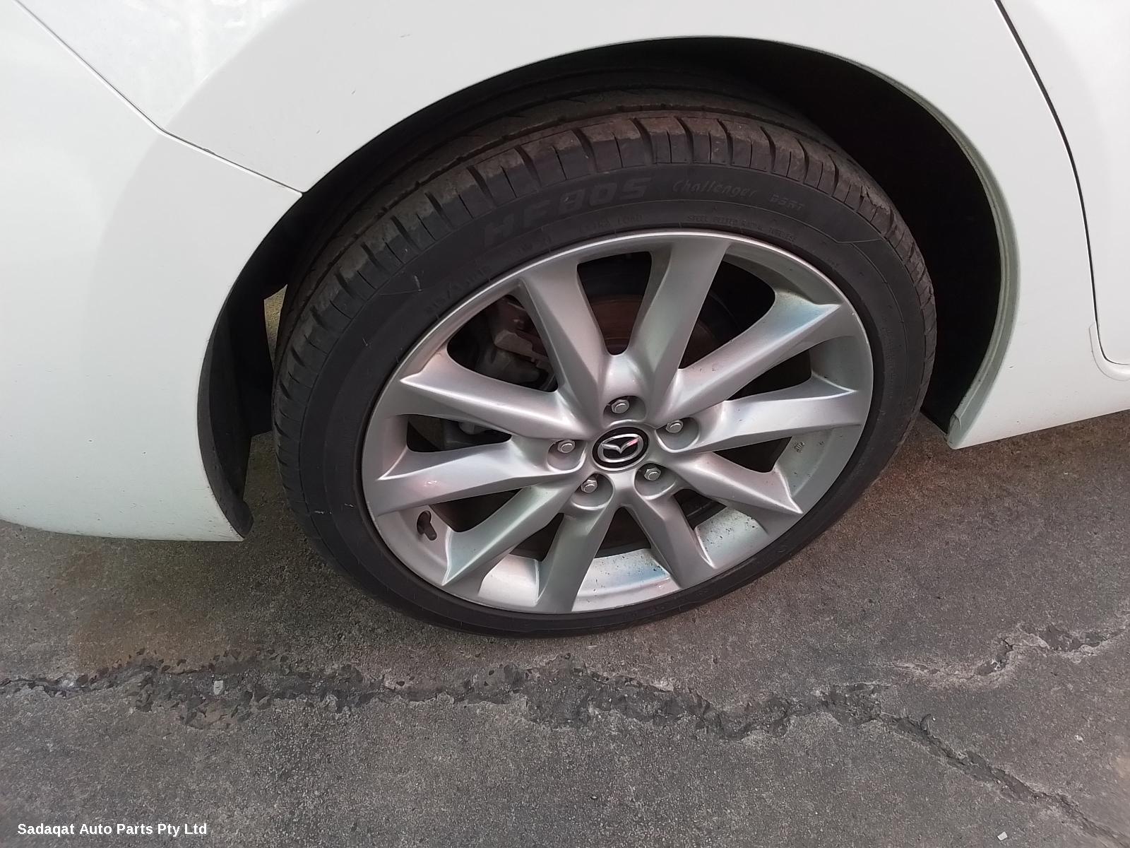 Mazda 3 Overflow Bottle