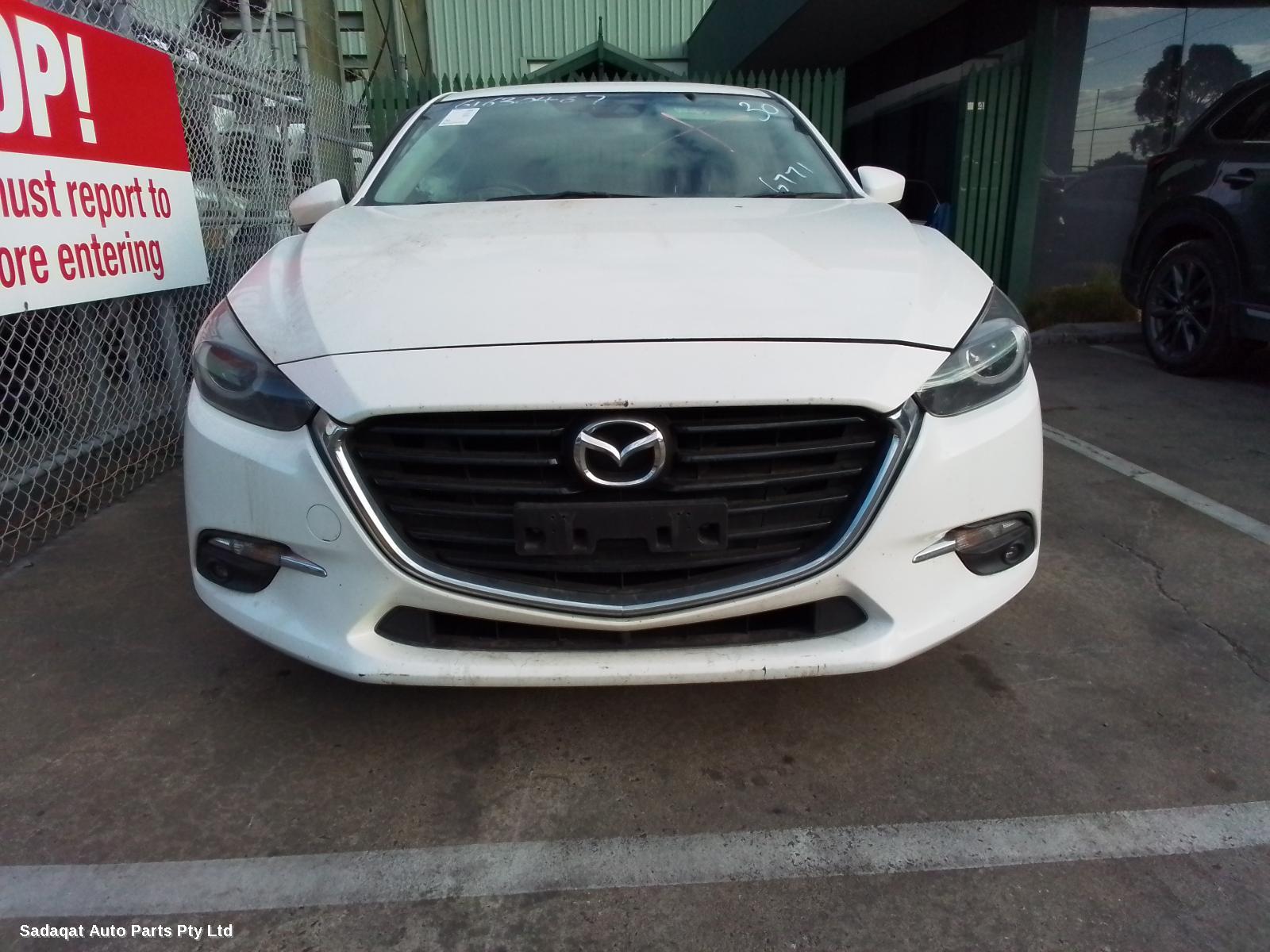 Mazda 3 Overflow Bottle