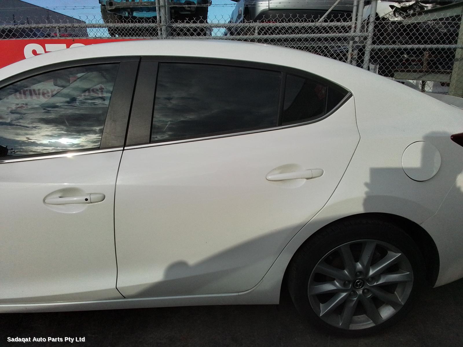 Mazda 3 Overflow Bottle