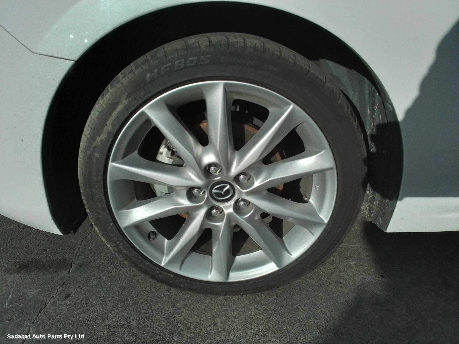 Mazda 3 Overflow Bottle