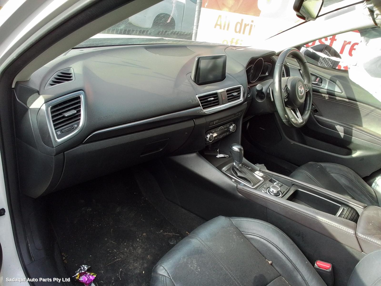 Mazda 3 Overflow Bottle