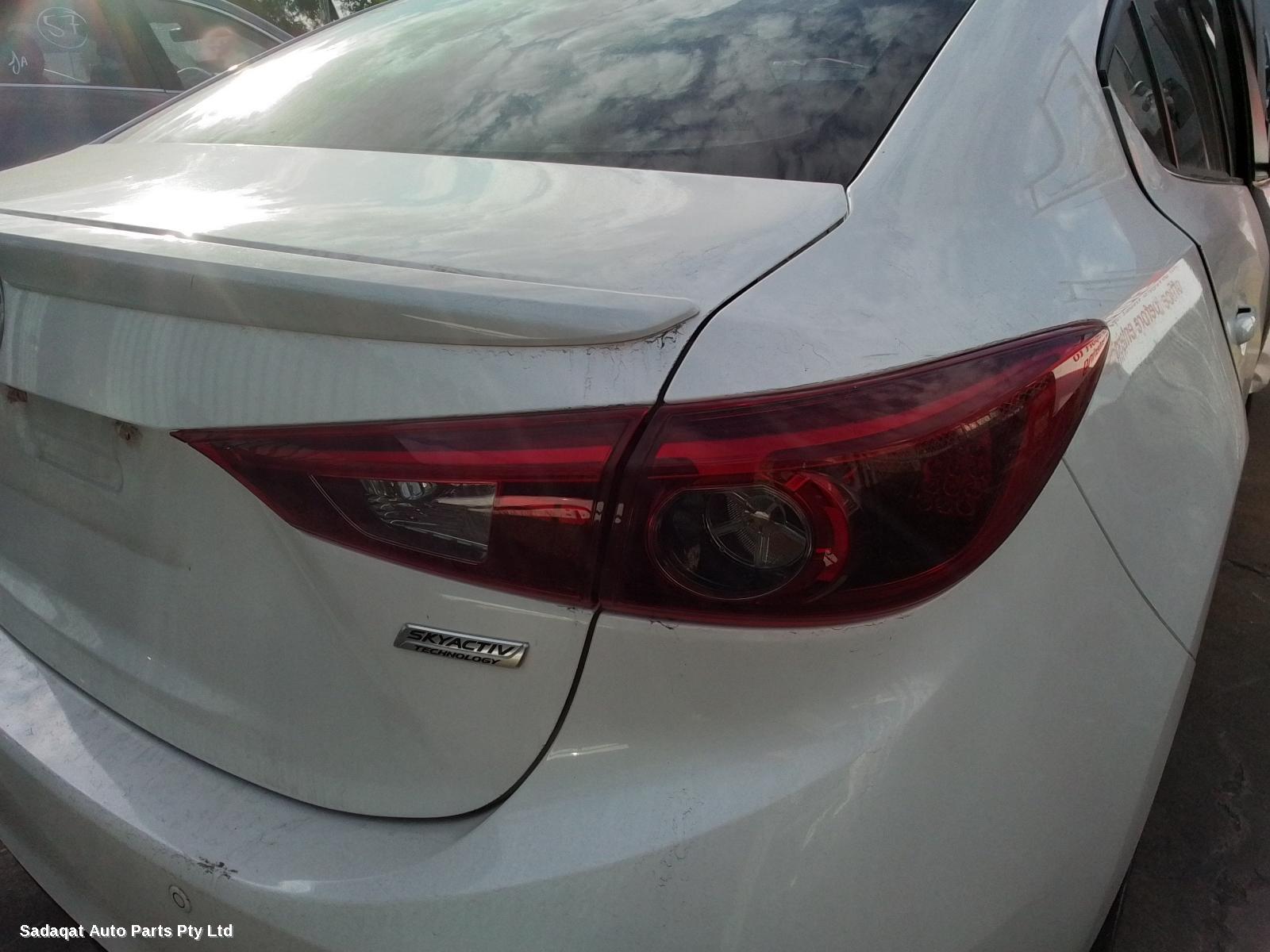 Mazda 3 Overflow Bottle