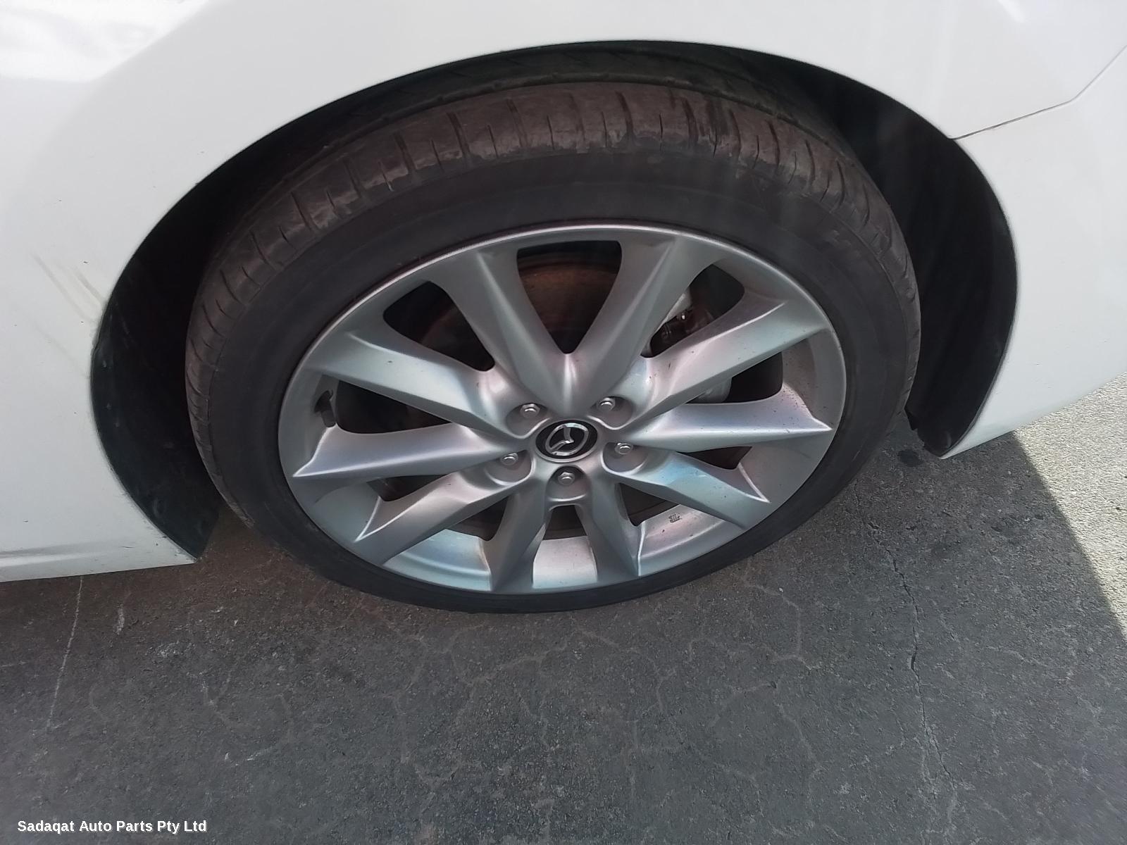 Mazda 3 Overflow Bottle