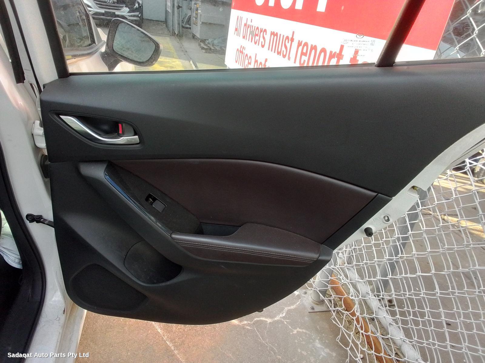 Mazda 3 Overflow Bottle