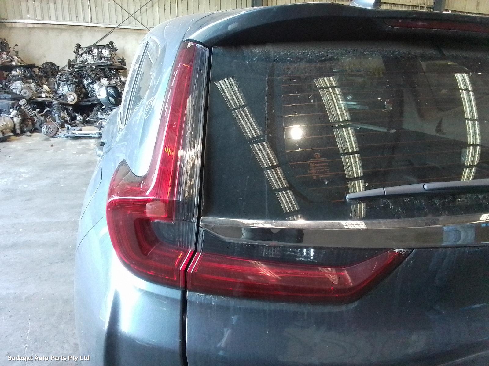 Honda Crv Rear Bumper