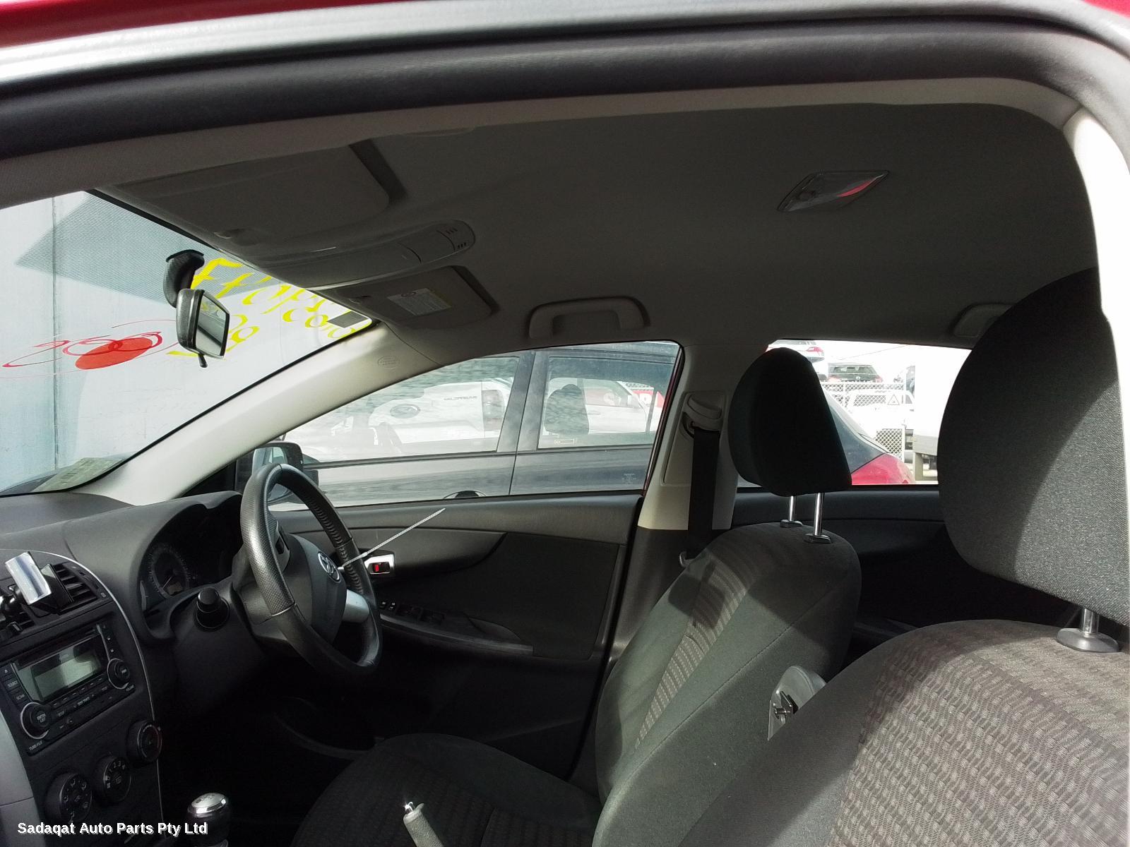 Toyota Corolla Rear Garnish