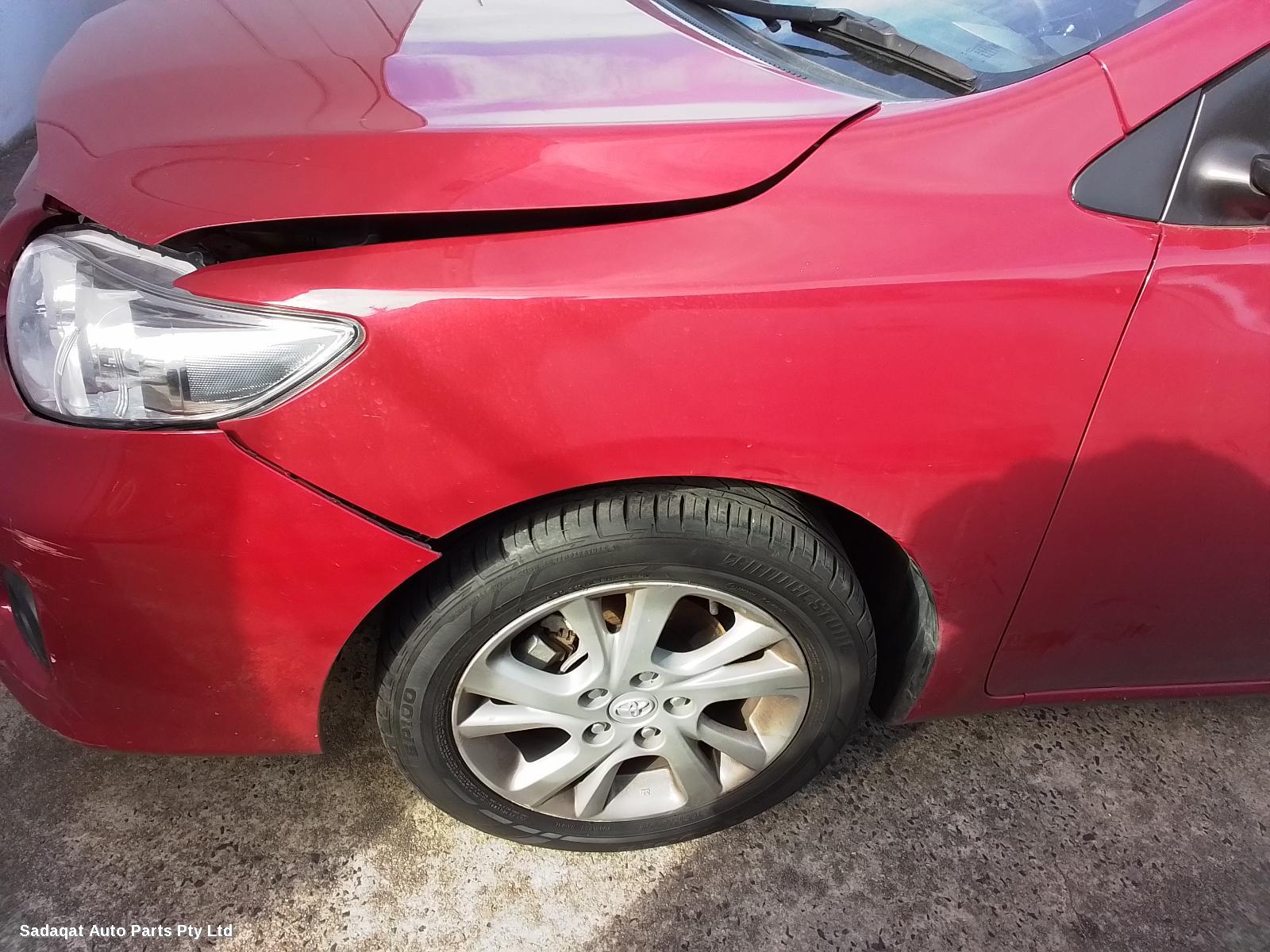 Toyota Corolla Rear Garnish