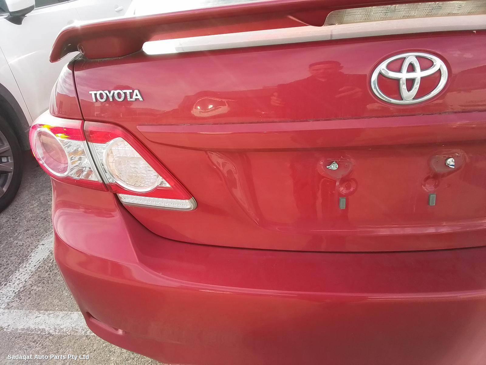 Toyota Corolla Rear Garnish