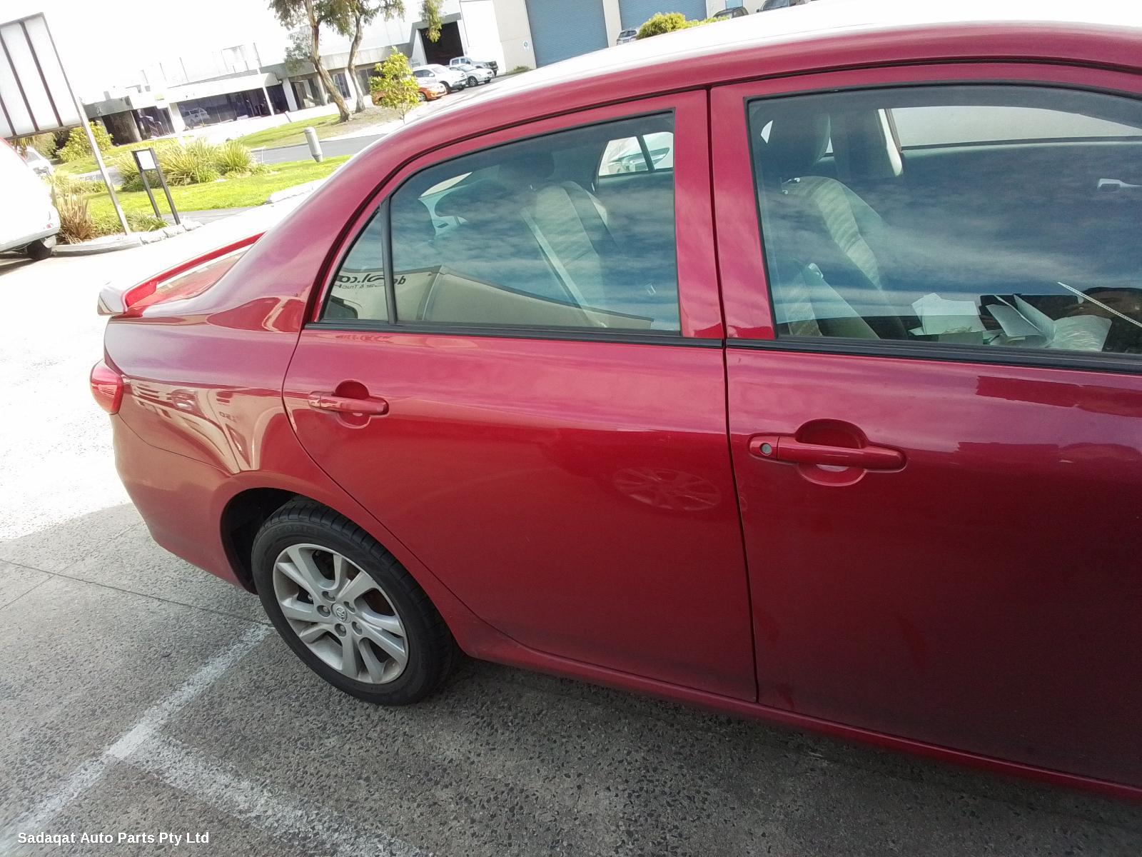 Toyota Corolla Rear Garnish