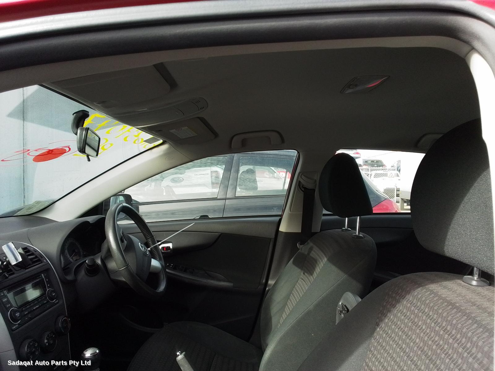 Toyota Corolla Rear Garnish