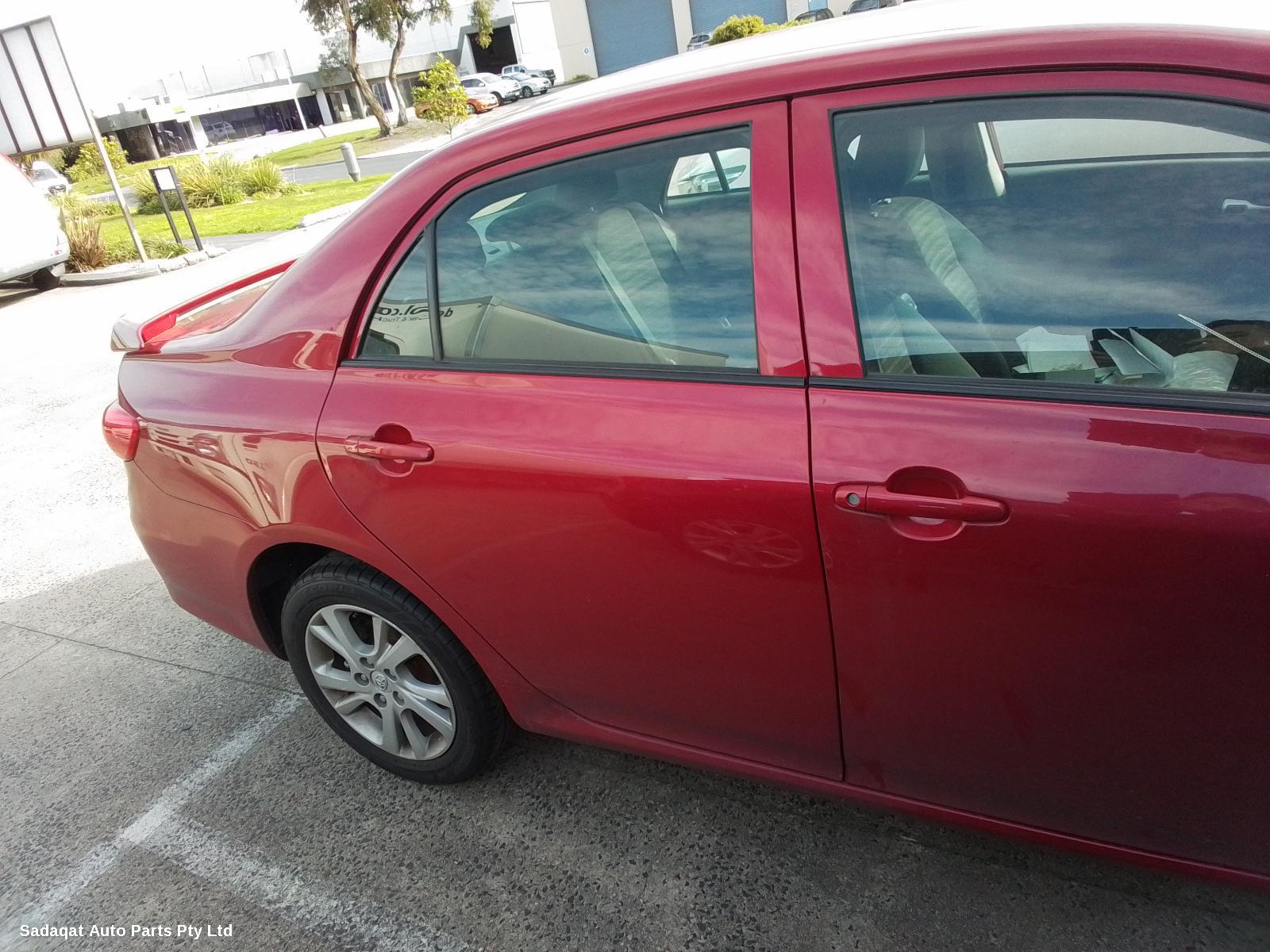 Toyota Corolla Rear Garnish