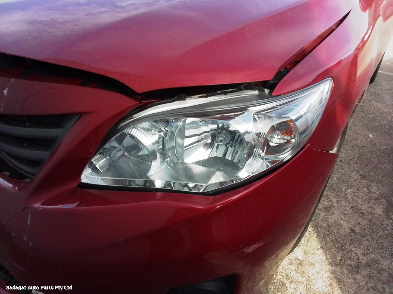 Toyota Corolla Rear Garnish