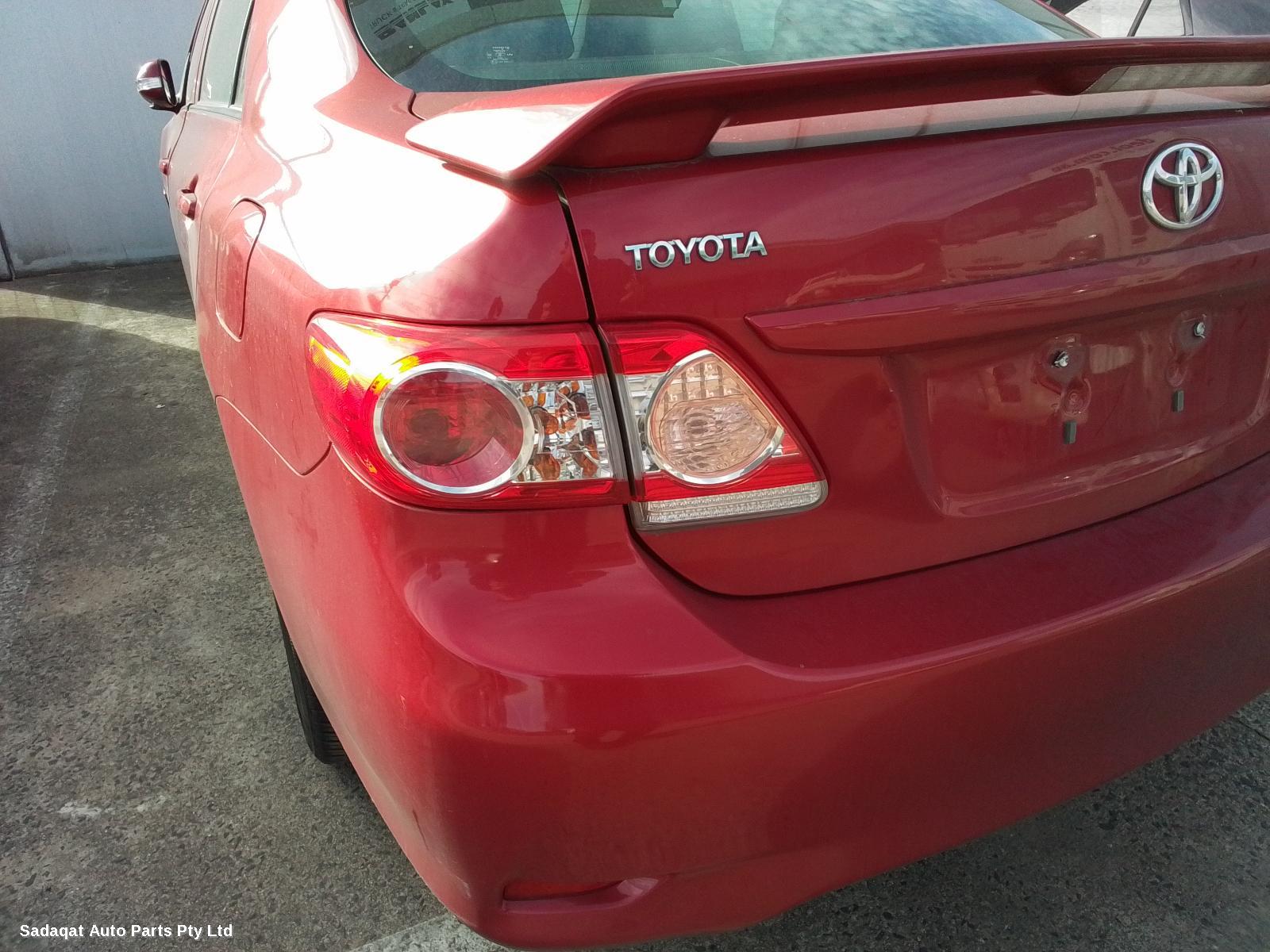 Toyota Corolla Rear Garnish