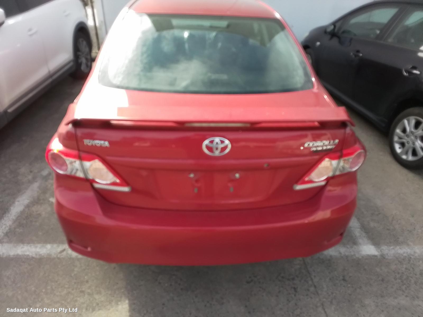 Toyota Corolla Rear Garnish