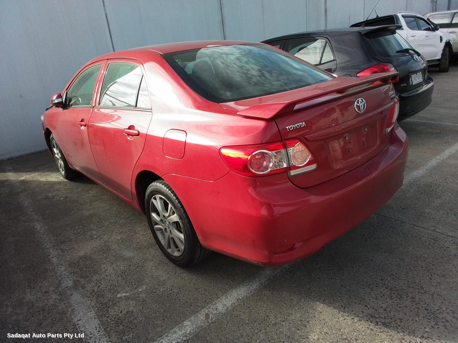 Toyota Corolla Rear Garnish