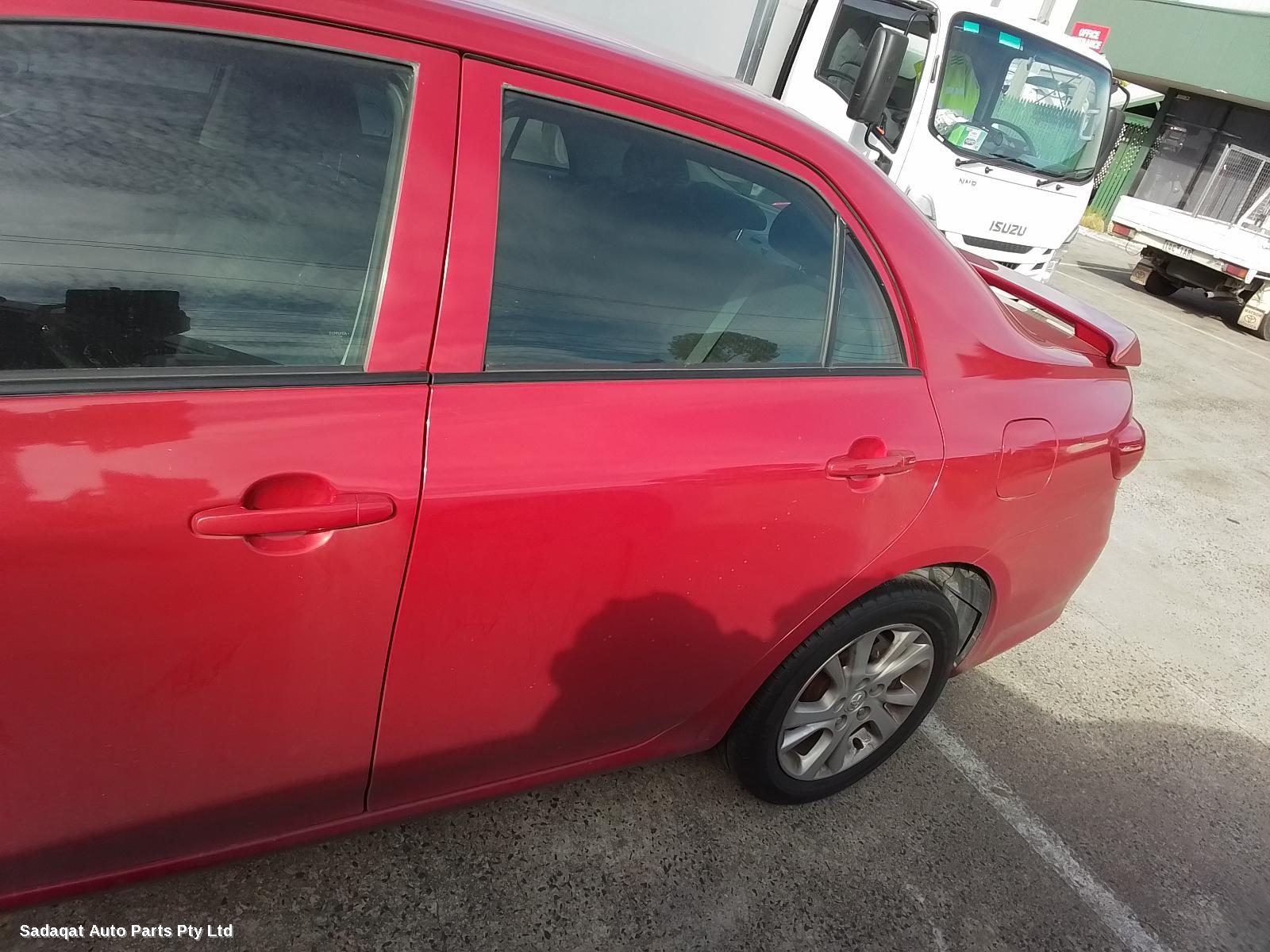 Toyota Corolla Rear Garnish