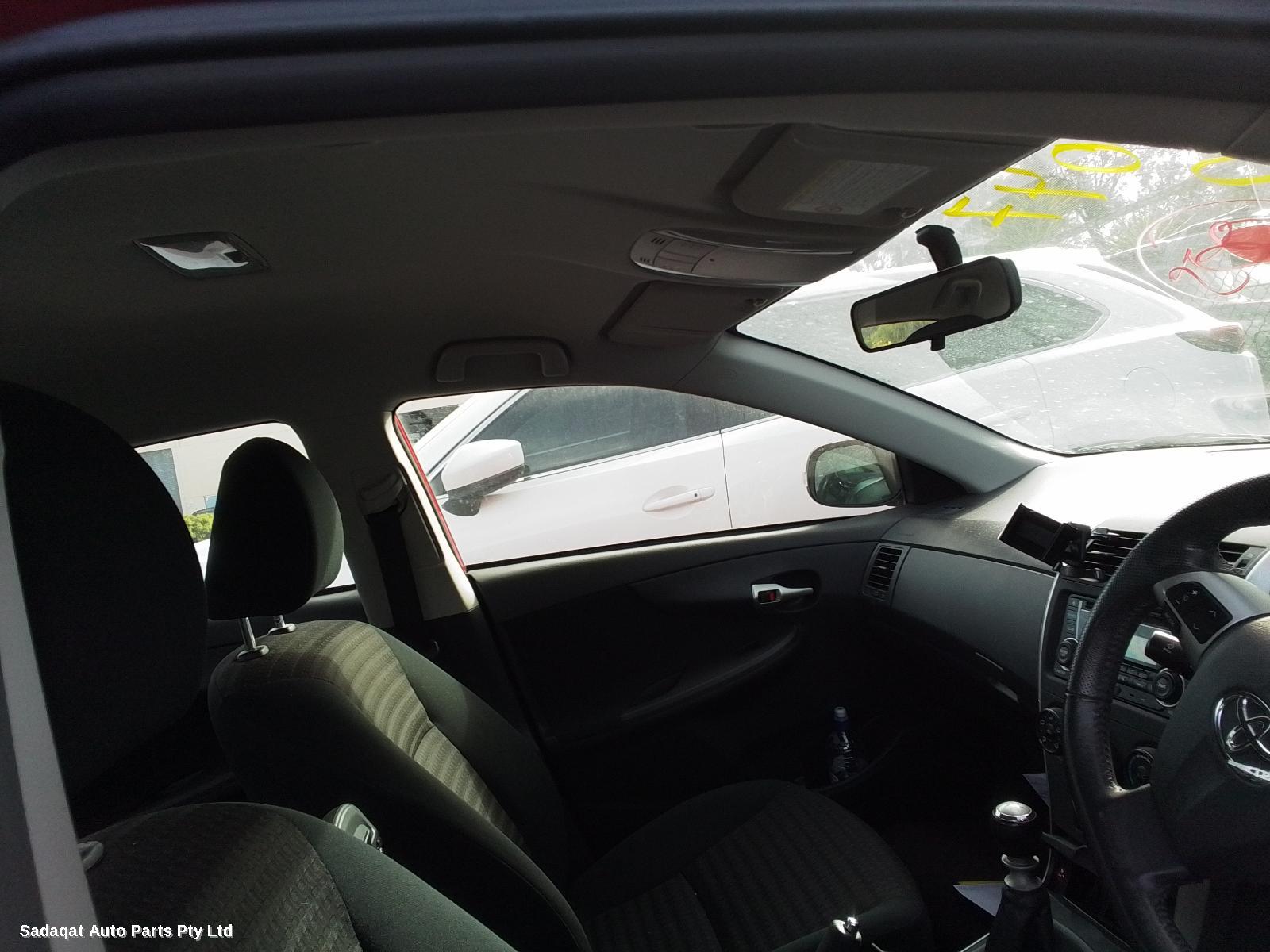 Toyota Corolla Rear Garnish