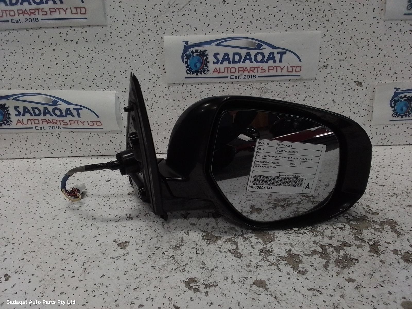 Mitsubishi Outlander Right Door Mirror