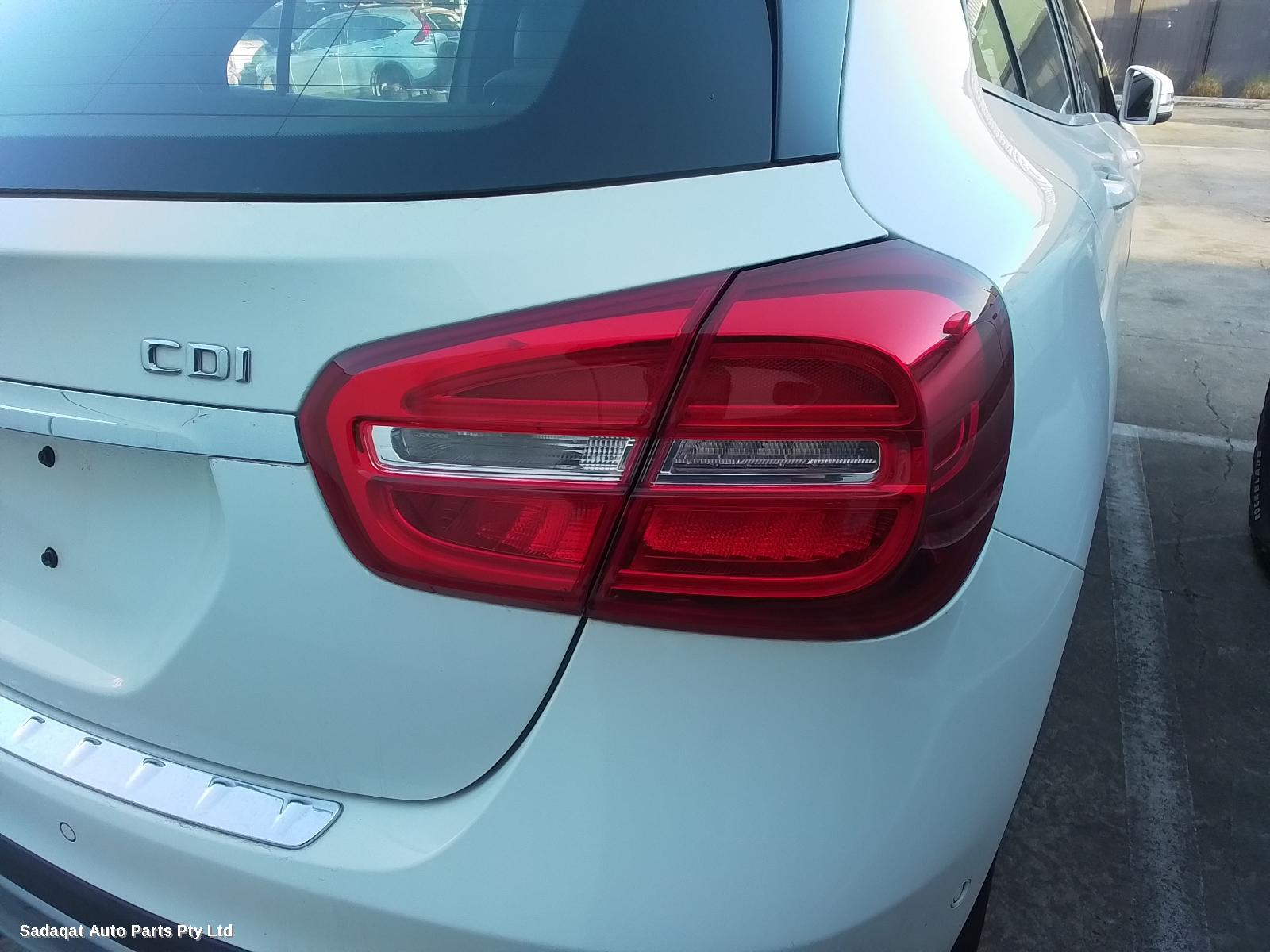 Mercedes Gla Class Left Rear Wnd Reg/motor