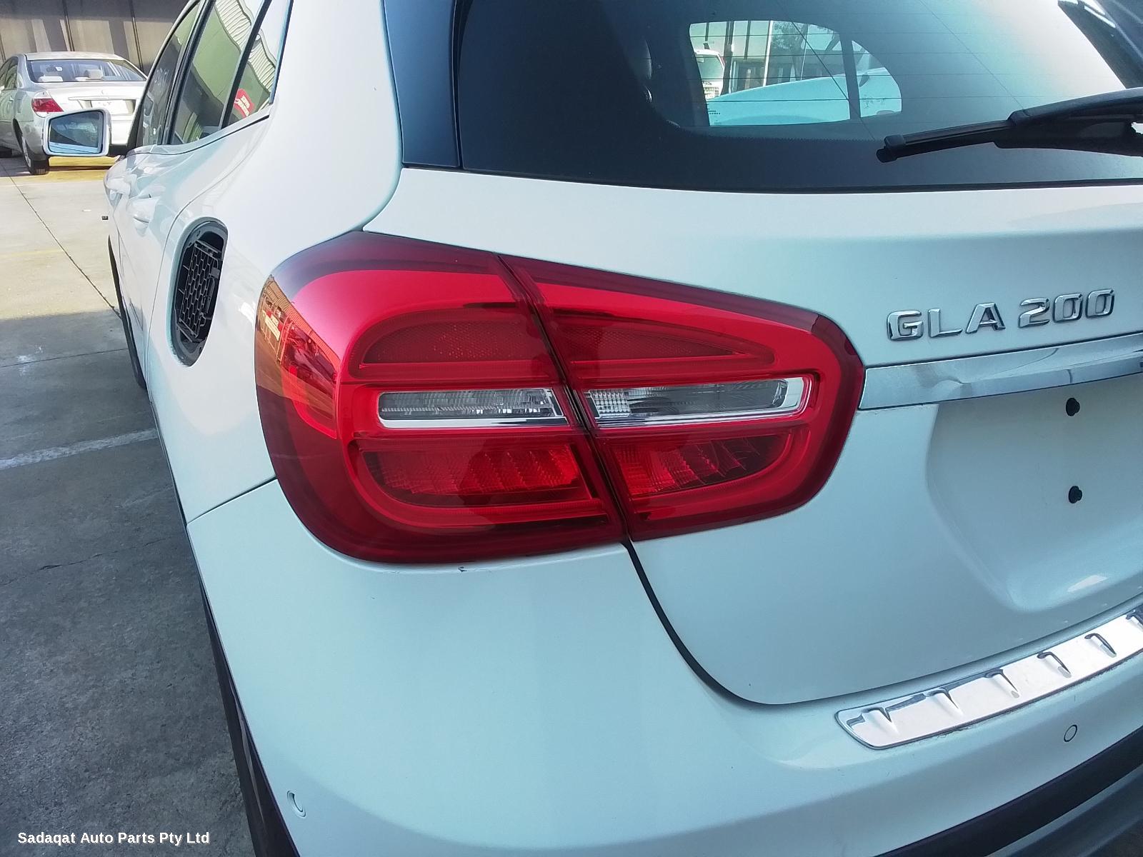 Mercedes Gla Class Left Rear Wnd Reg/motor