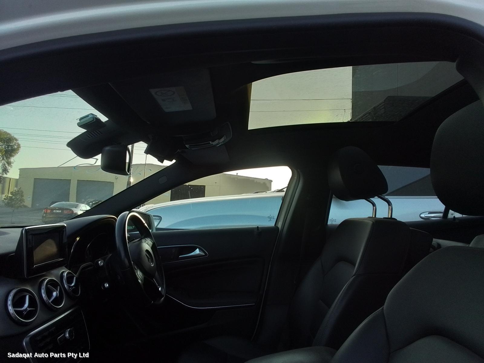 Mercedes Gla Class Left Rear Wnd Reg/motor