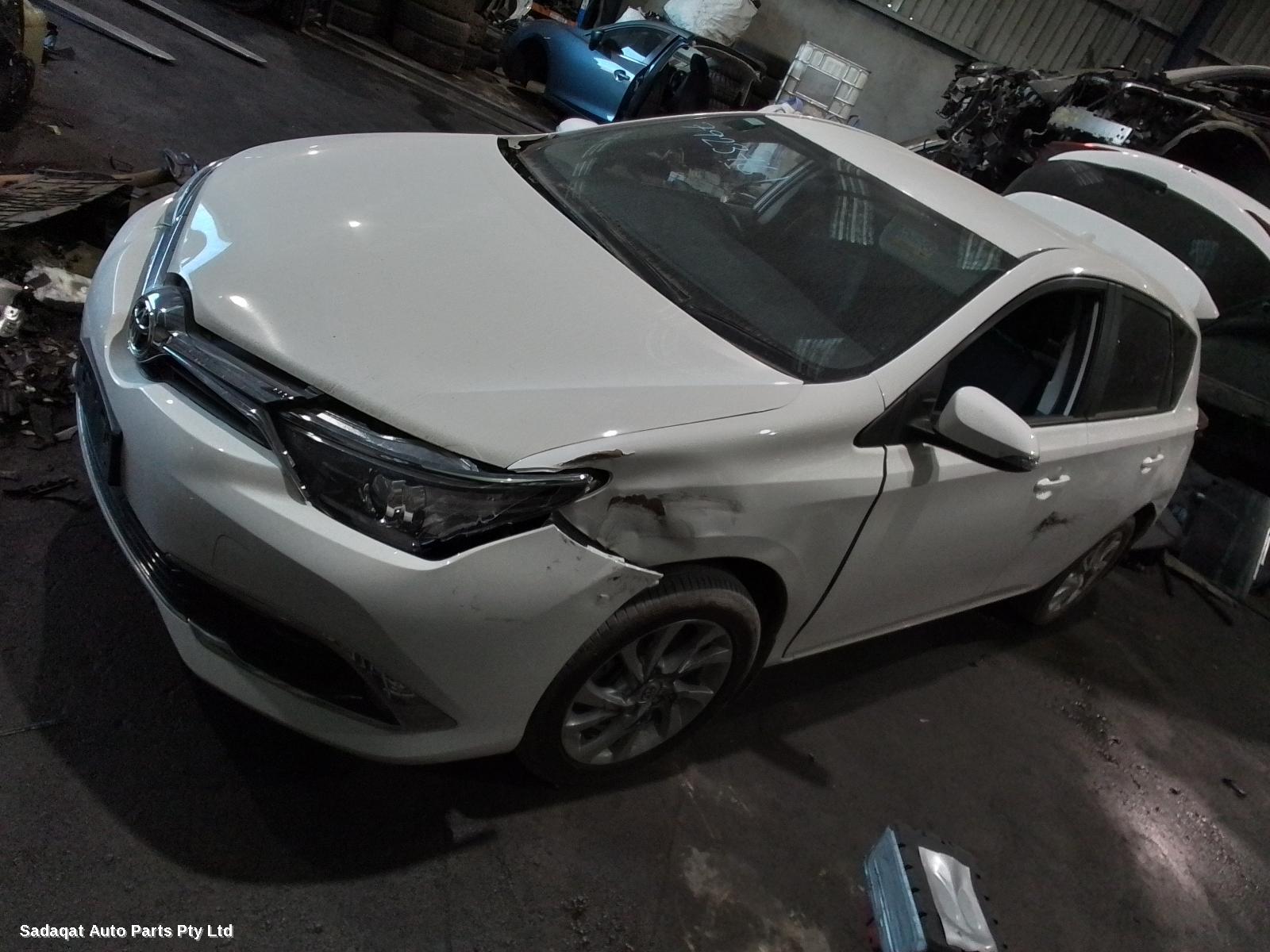 Toyota Corolla Bootlid/tailgate