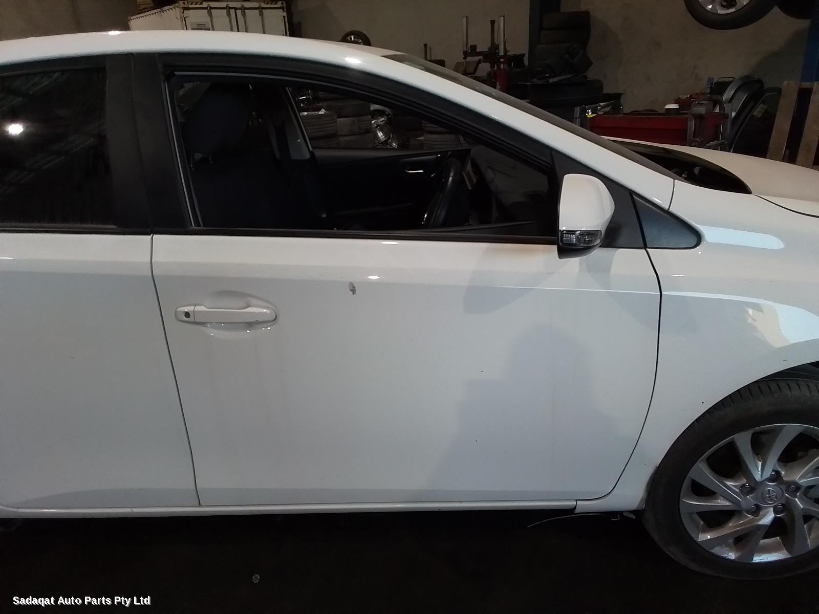 Toyota Corolla Rear Garnish