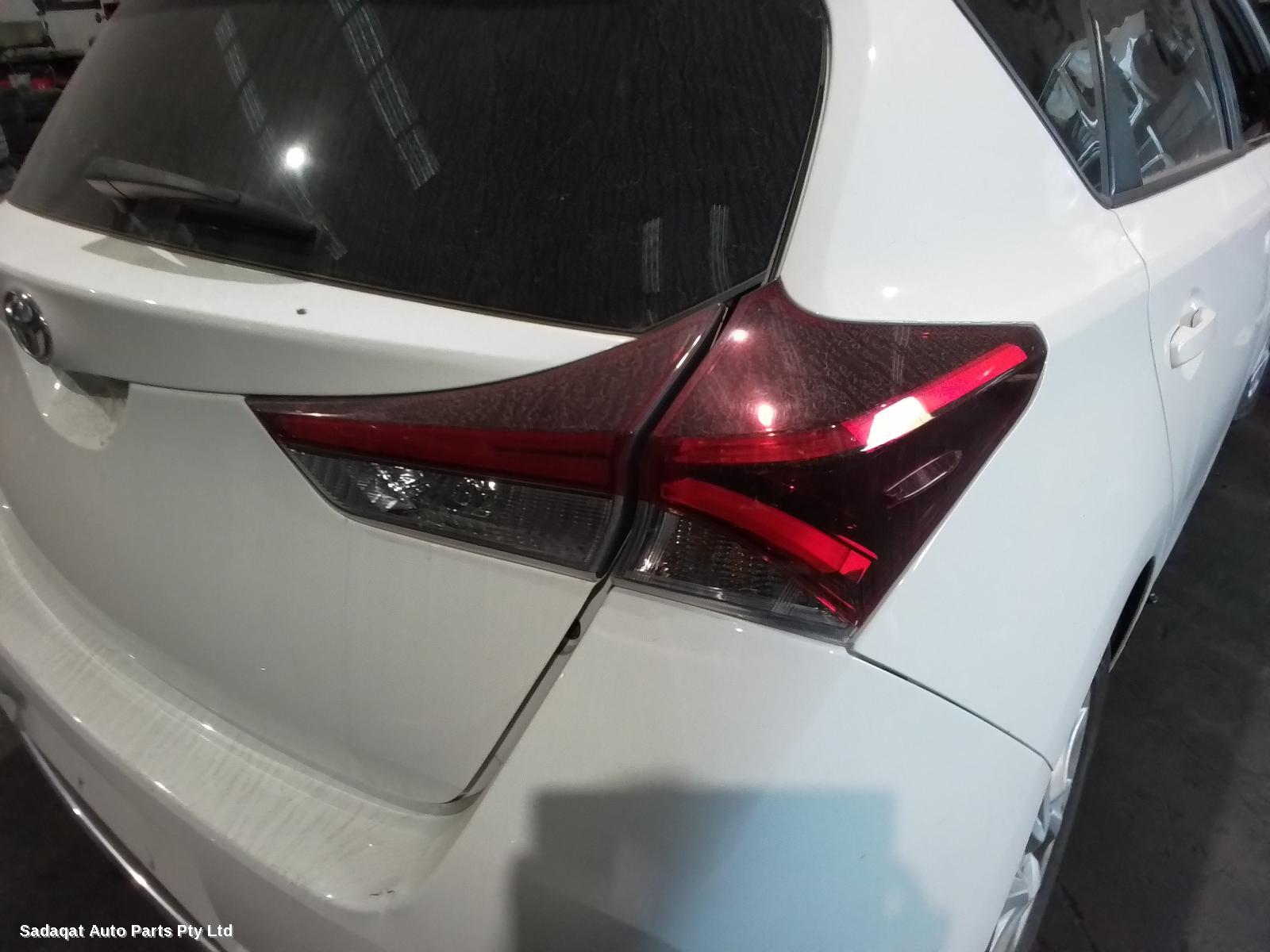 Toyota Corolla Rear Garnish