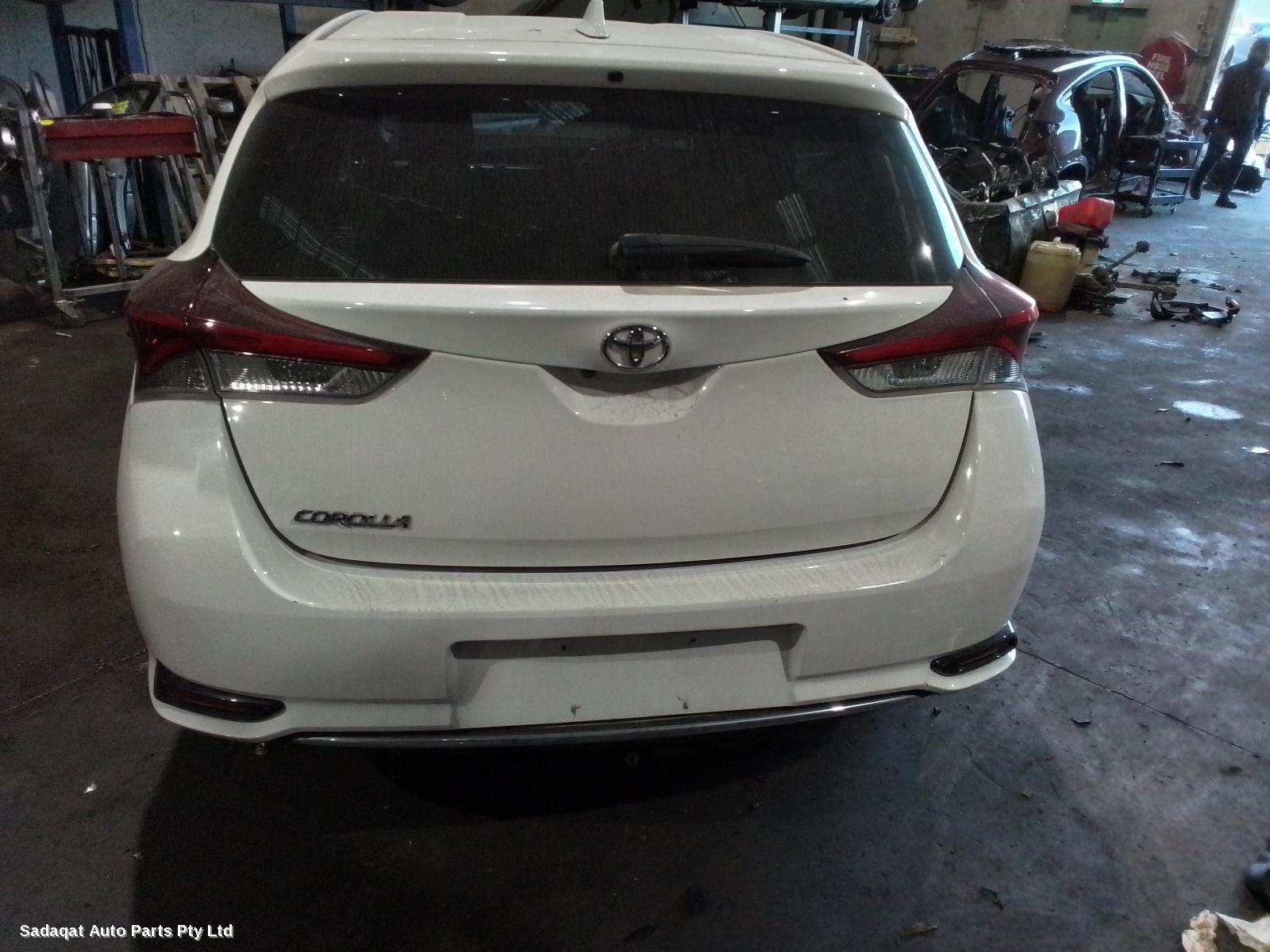 Toyota Corolla Rear Garnish