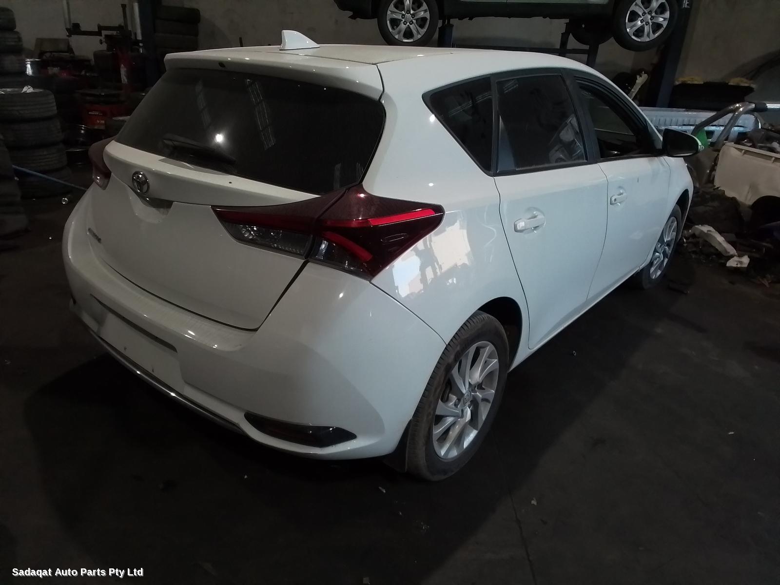 Toyota Corolla Rear Garnish