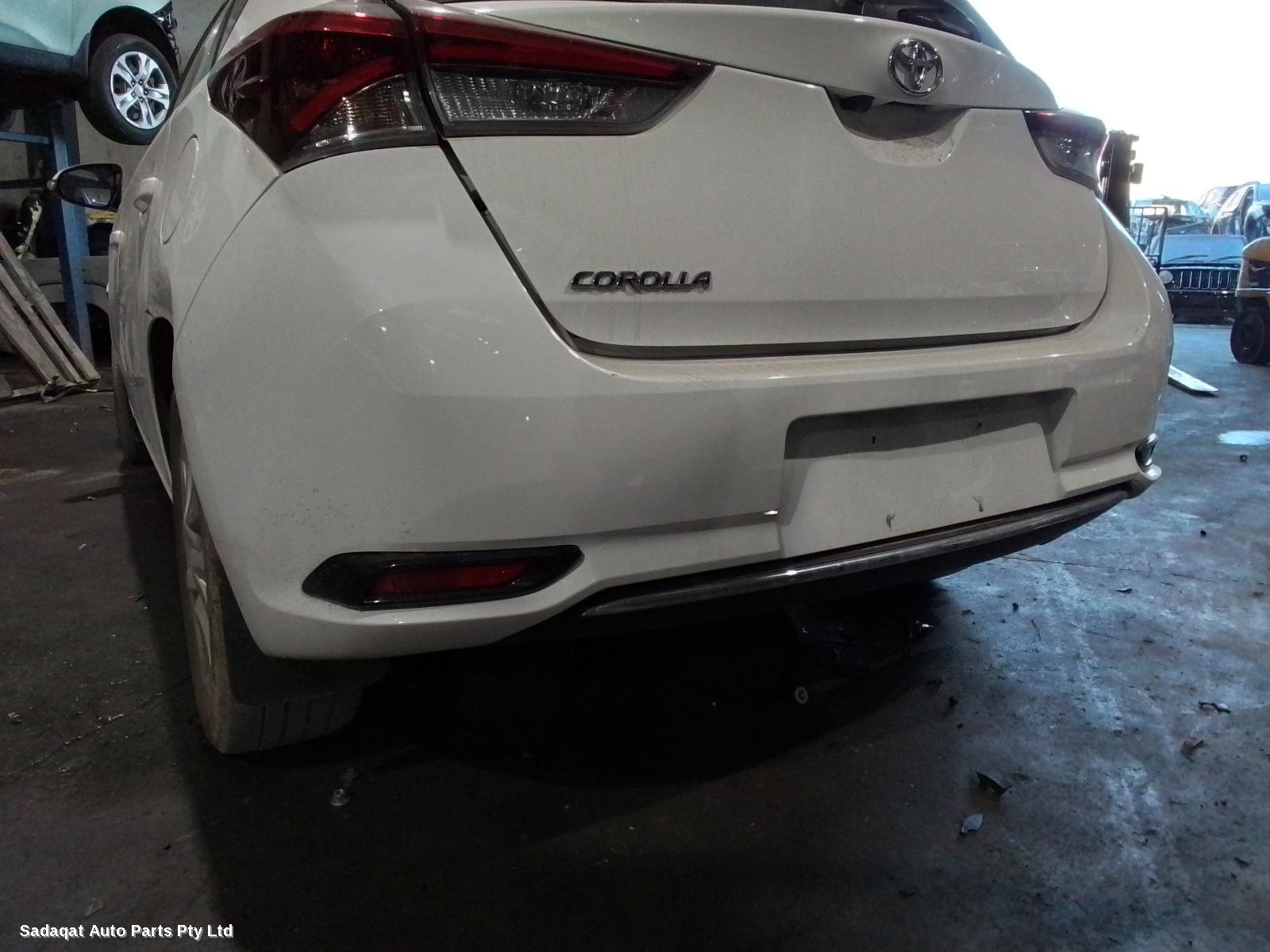 Toyota Corolla Rear Garnish