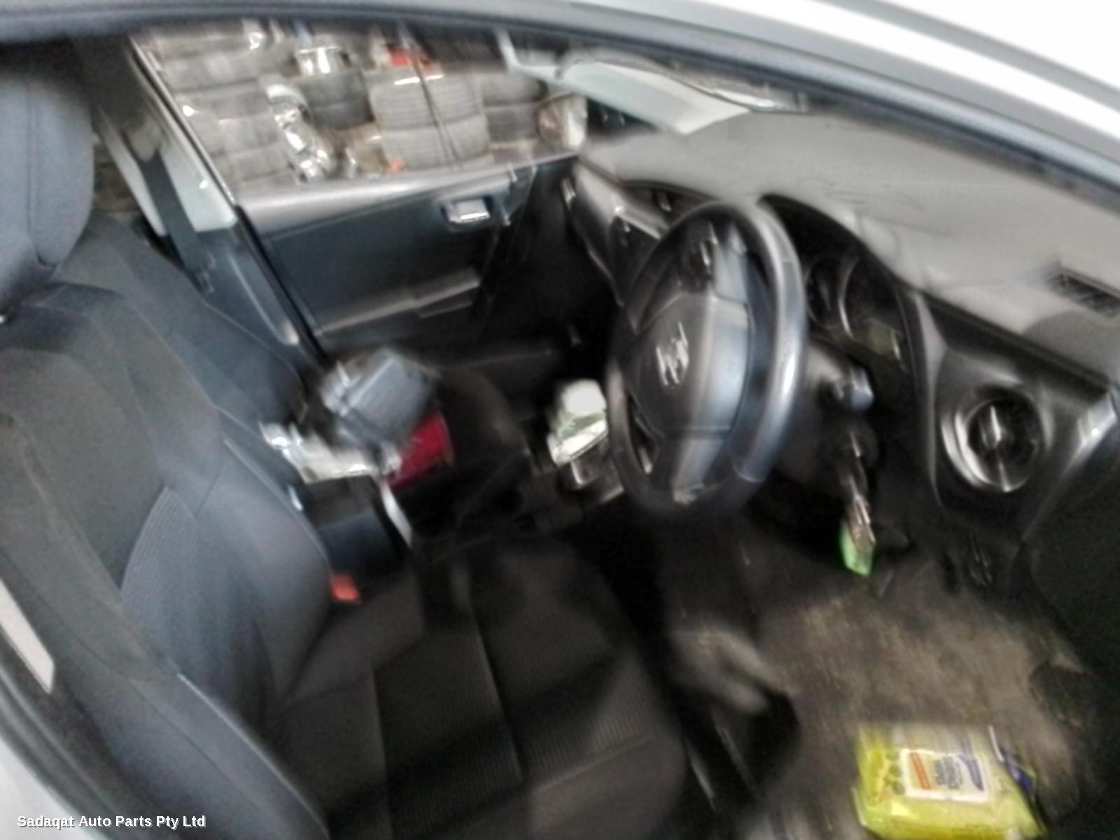 Toyota Corolla Rear Garnish