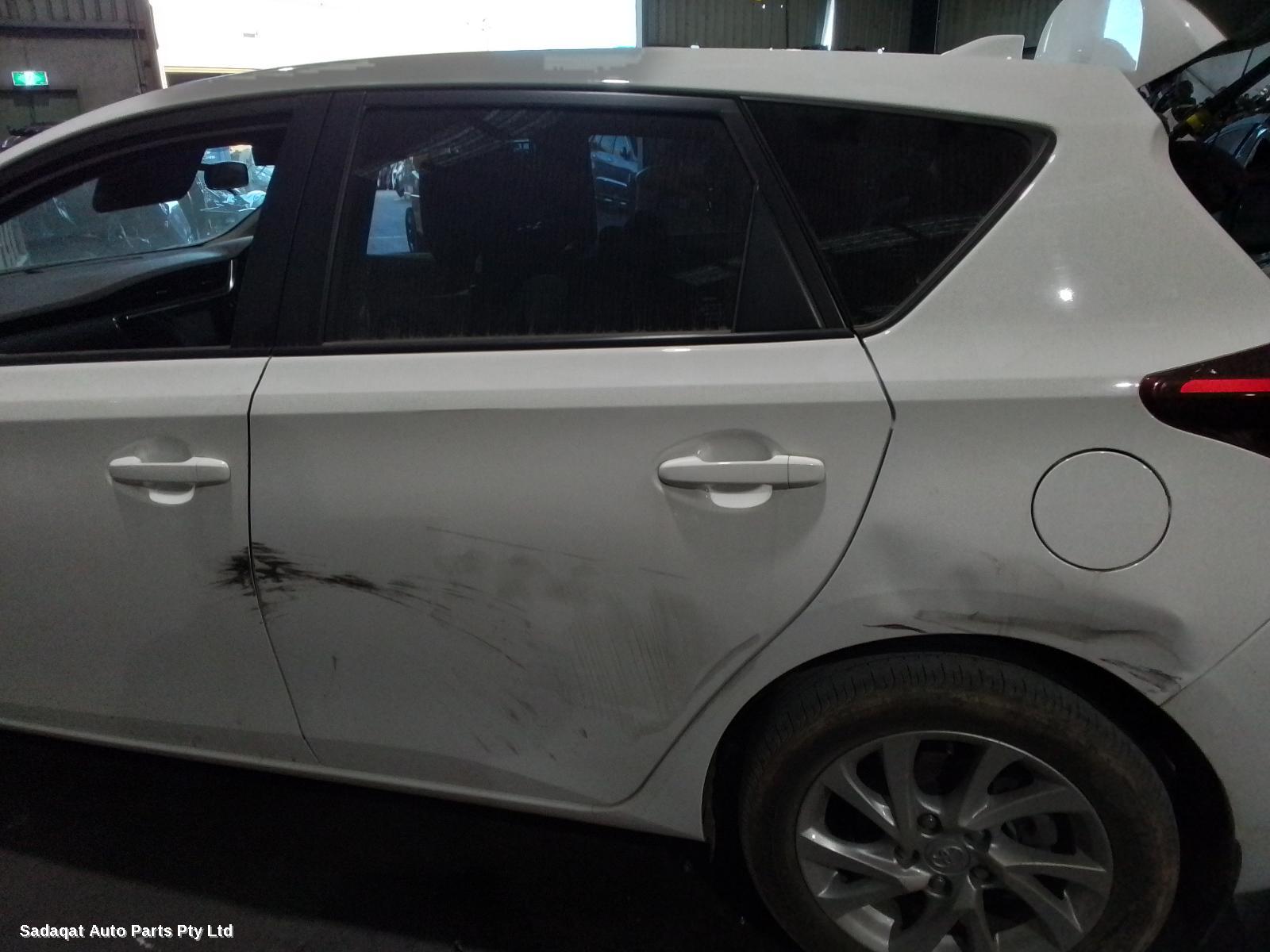 Toyota Corolla Rear Garnish