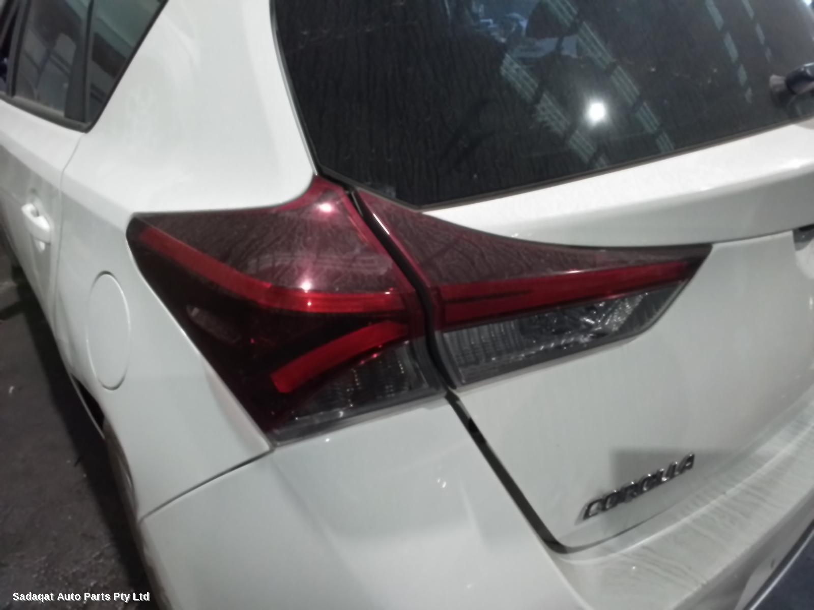 Toyota Corolla Rear Garnish