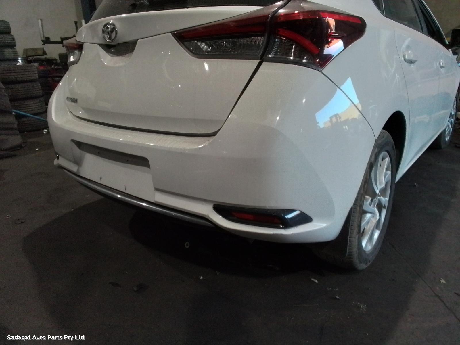 Toyota Corolla Rear Garnish