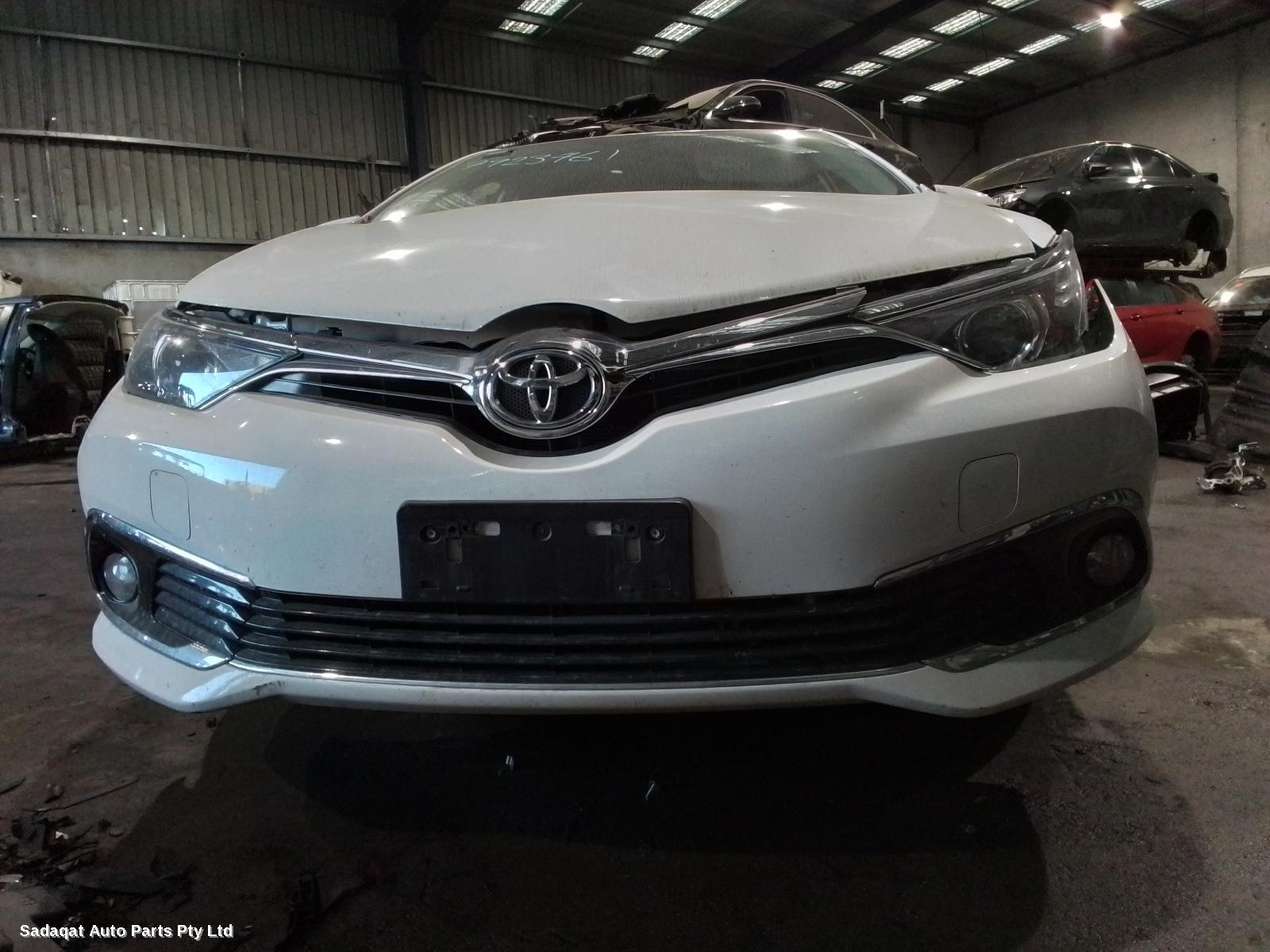 Toyota Corolla Rear Garnish