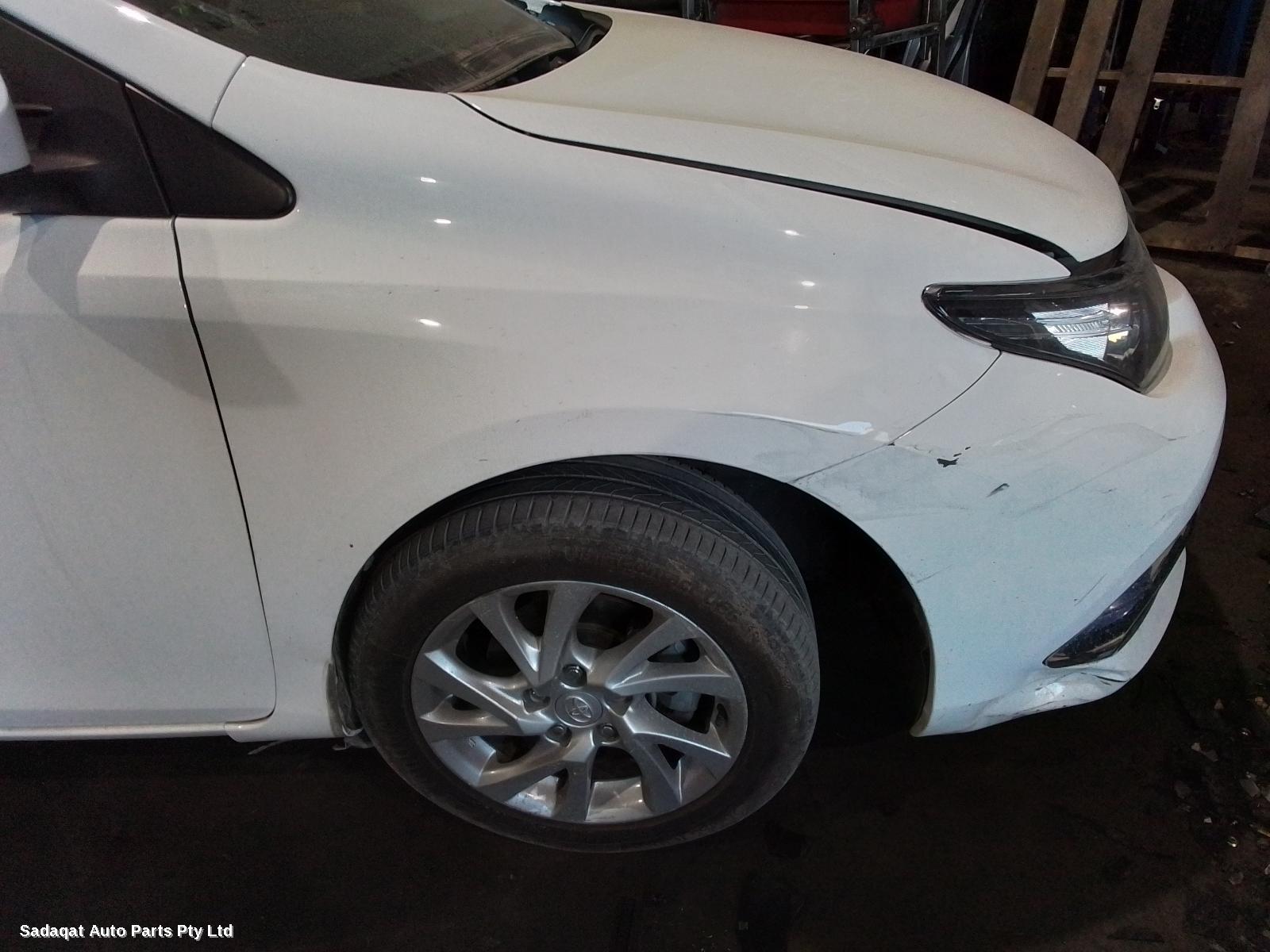 Toyota Corolla Rear Garnish