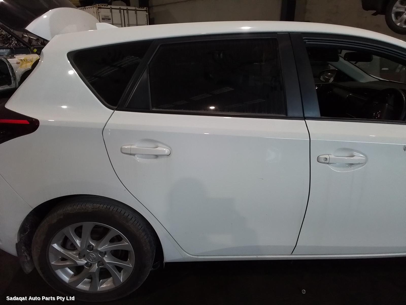 Toyota Corolla Rear Garnish