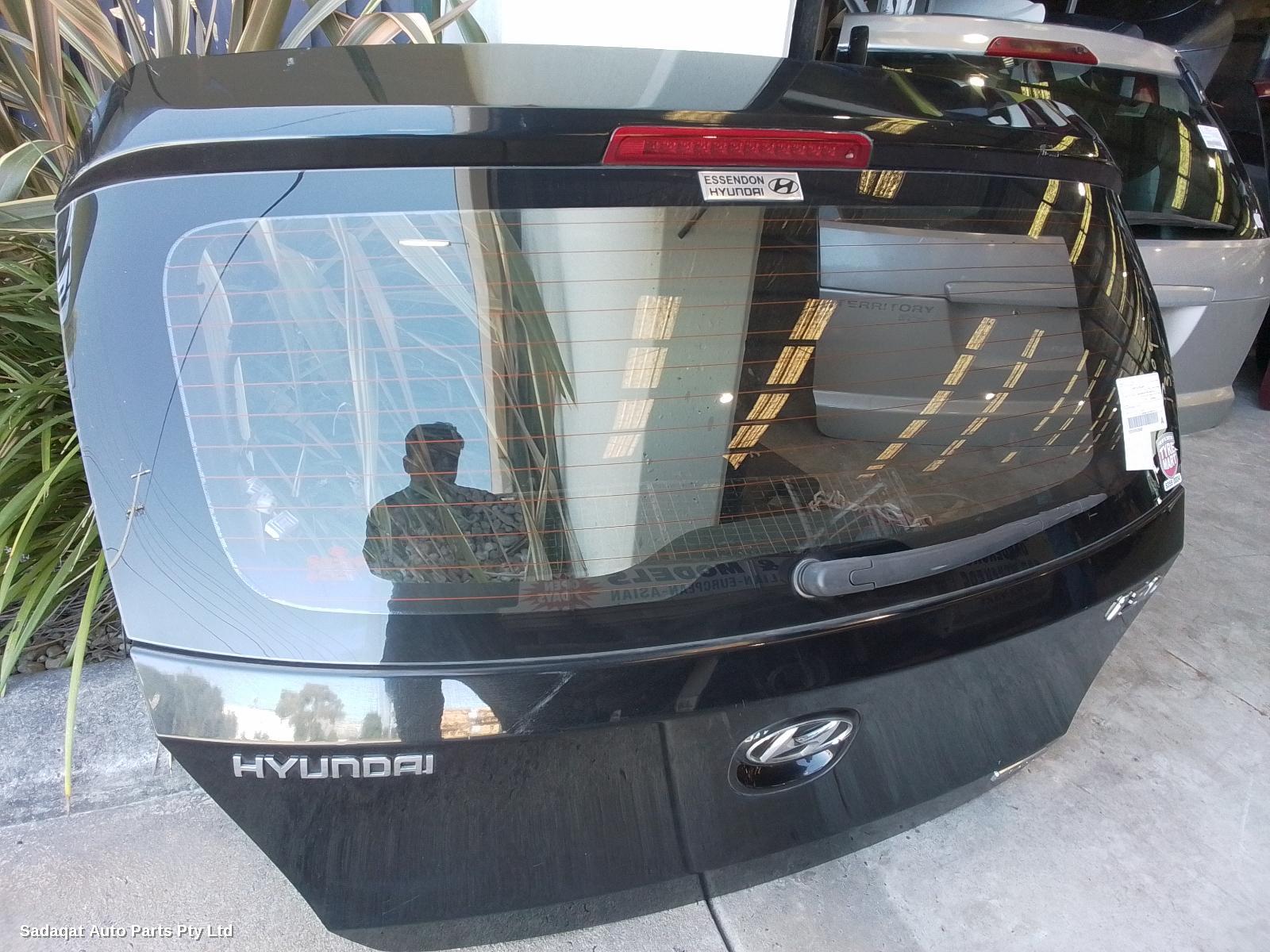 Hyundai I30 Bootlid/tailgate