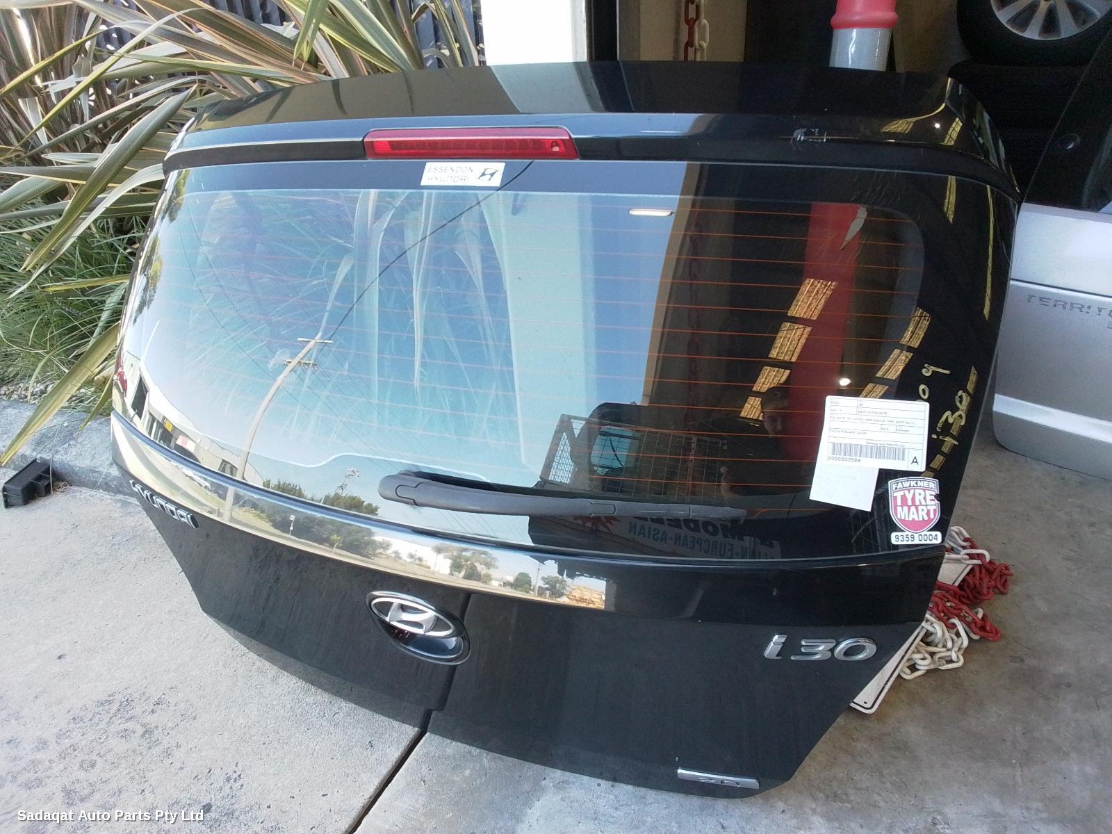 Hyundai I30 Bootlid/tailgate