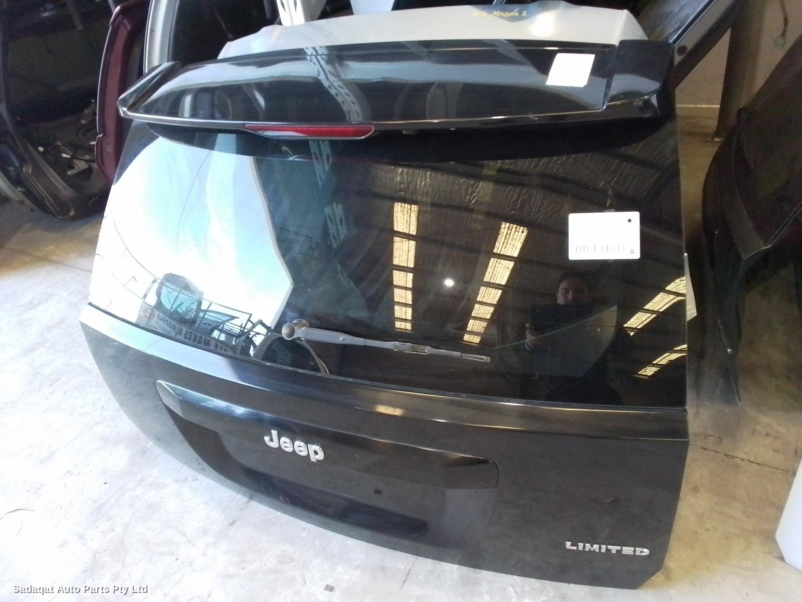 Jeep Compass Bootlid/tailgate