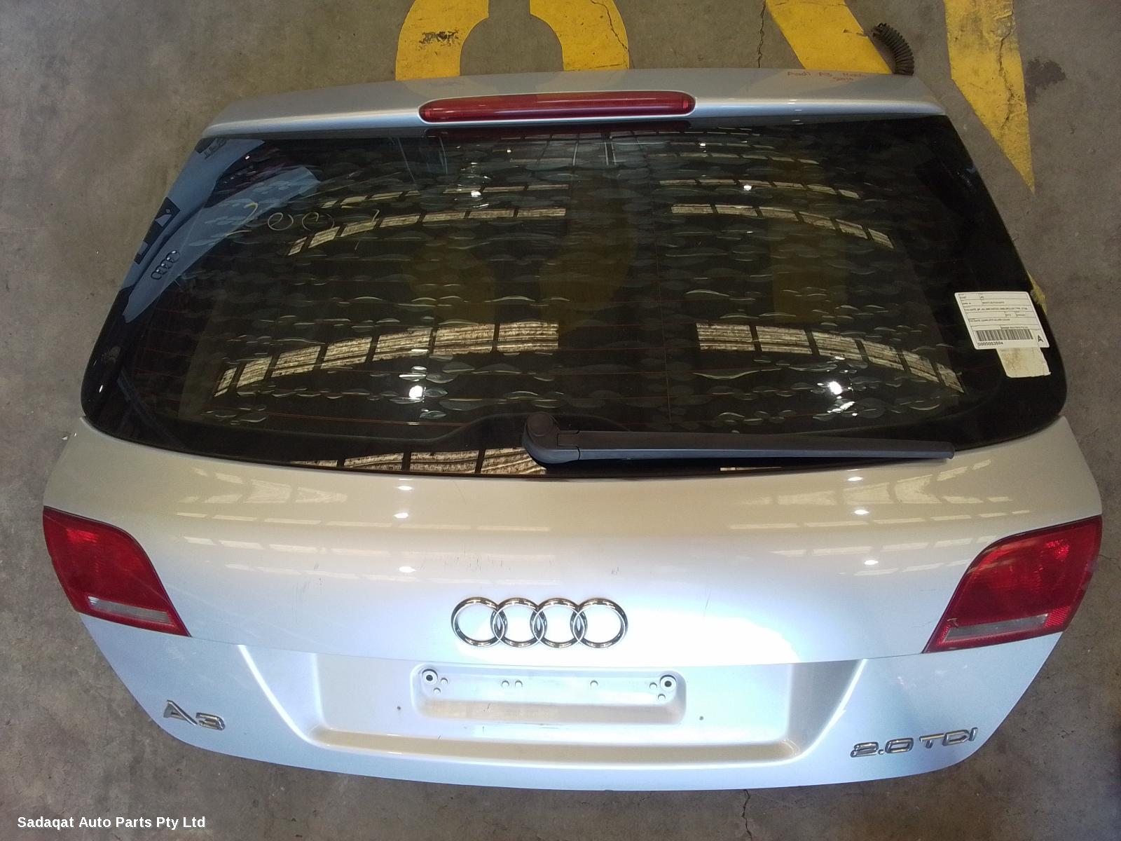 Audi A3 Bootlid/tailgate